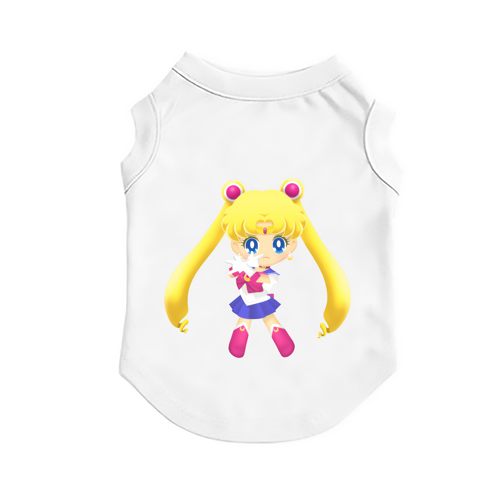 （画像用） 美少女戦士セーラームーン 月野 うさぎ つきの うさぎ Sailor Moon Tsukino Usagi ペット用ベスト