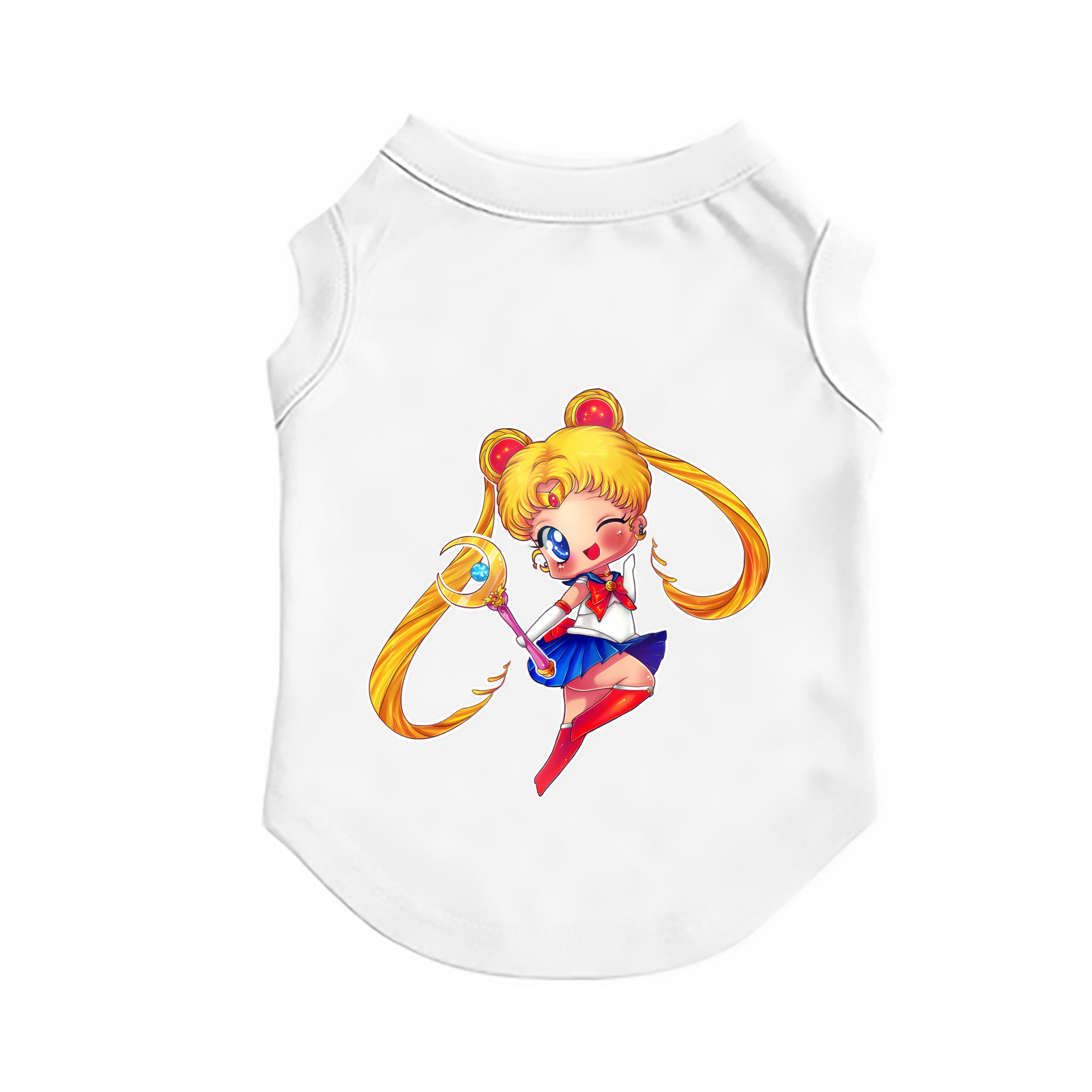 （画像用） 美少女戦士セーラームーン 月野 うさぎ つきの うさぎ Sailor Moon Tsukino Usagi ペット用ベスト