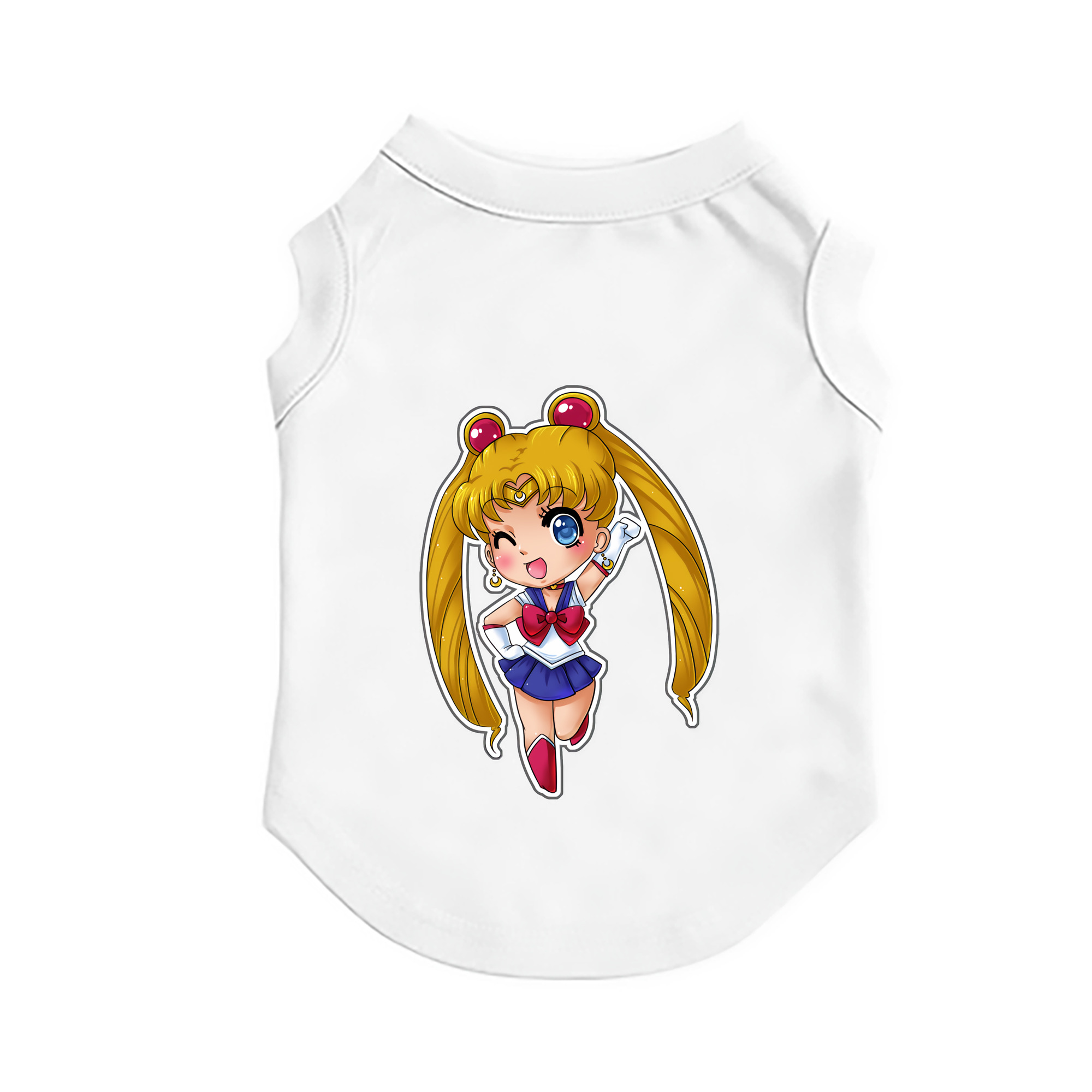 （画像用） 美少女戦士セーラームーン 月野 うさぎ つきの うさぎ Sailor Moon Tsukino Usagi ペット用ベスト