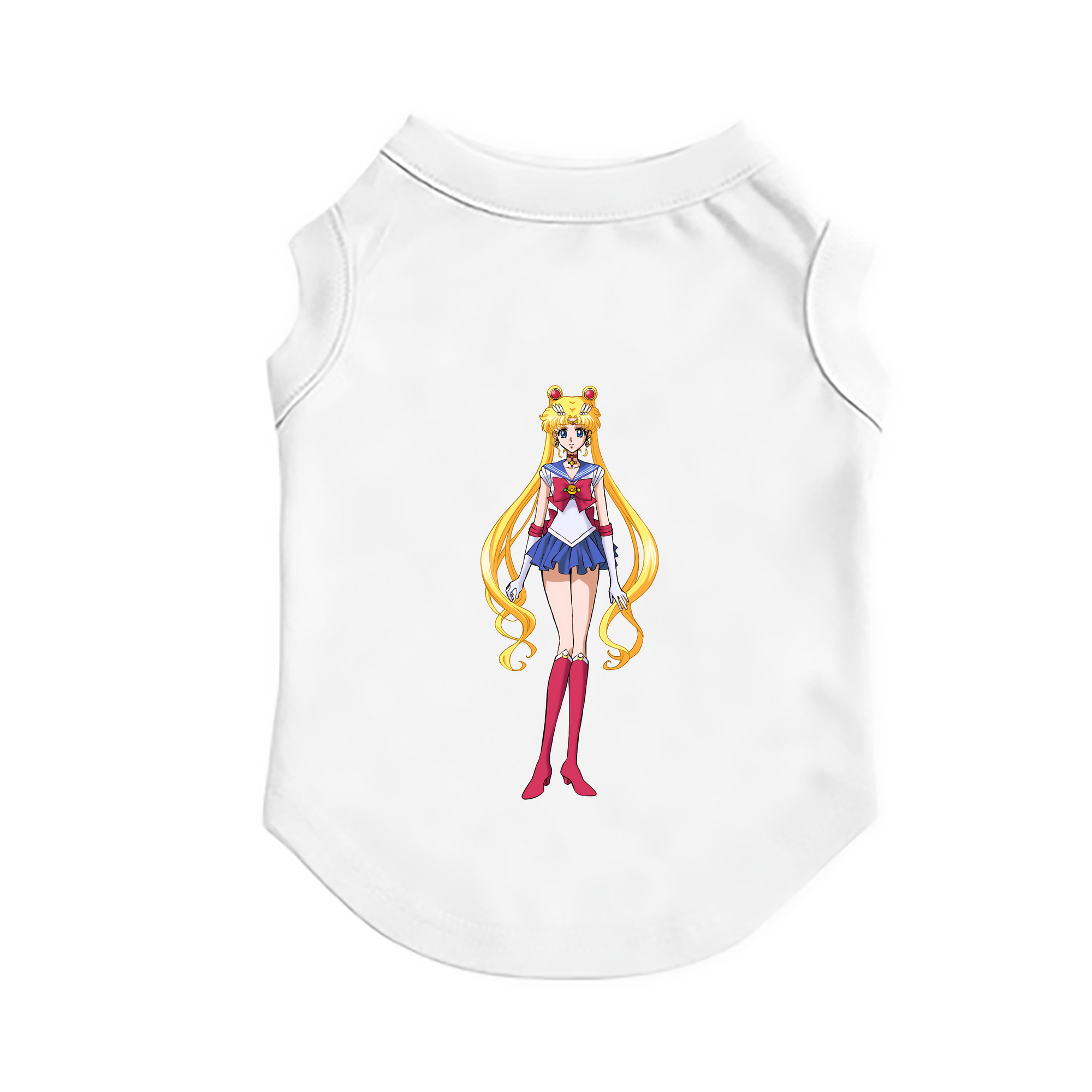 （画像用） 美少女戦士セーラームーン 月野 うさぎ つきの うさぎ Sailor Moon Tsukino Usagi ペット用ベスト