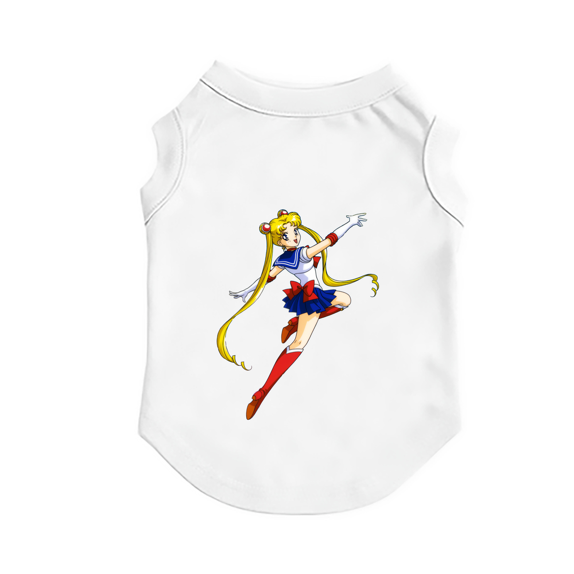 （画像用） 美少女戦士セーラームーン 月野 うさぎ つきの うさぎ Sailor Moon Tsukino Usagi ペット用ベスト