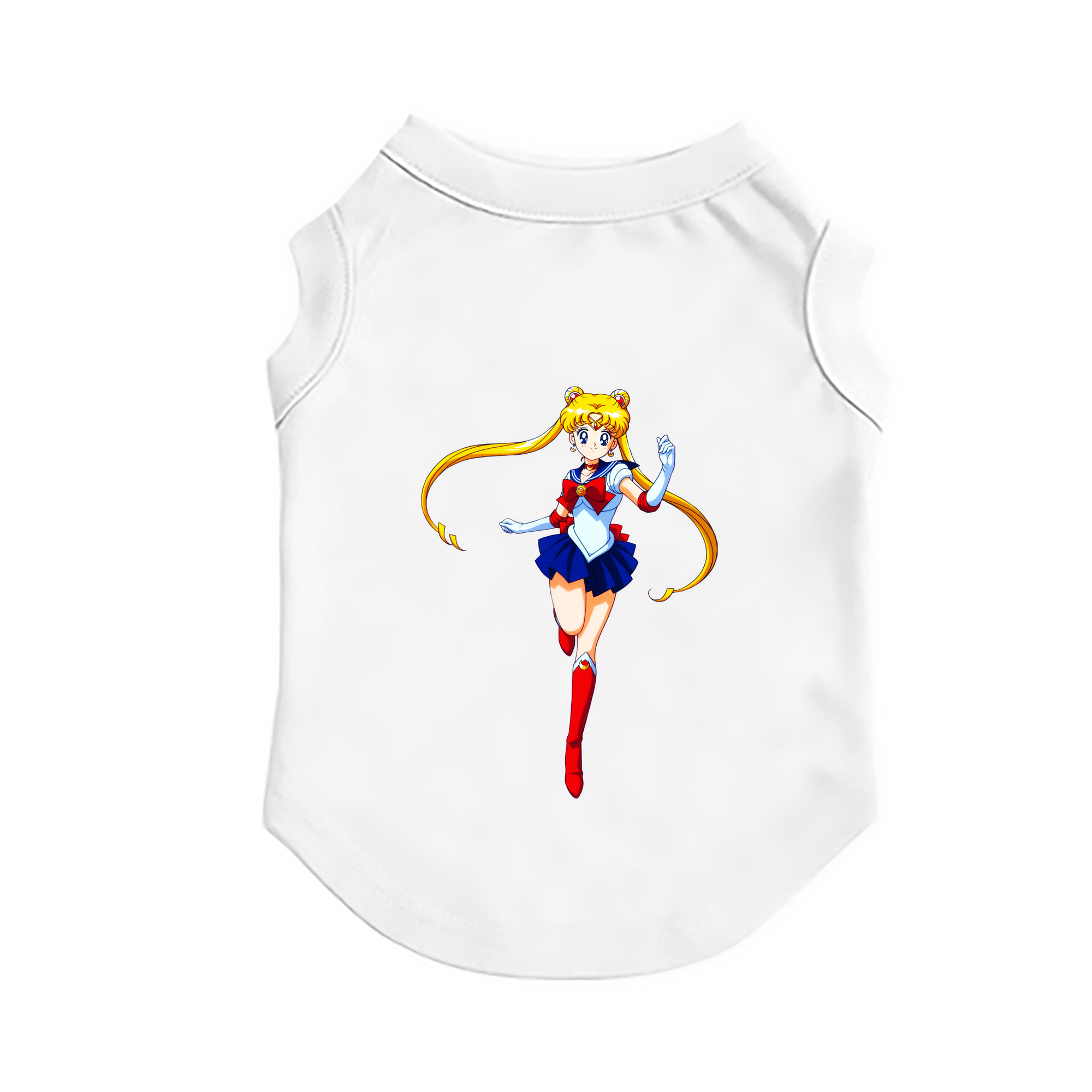 （画像用） 美少女戦士セーラームーン 月野 うさぎ つきの うさぎ Sailor Moon Tsukino Usagi ペット用ベスト