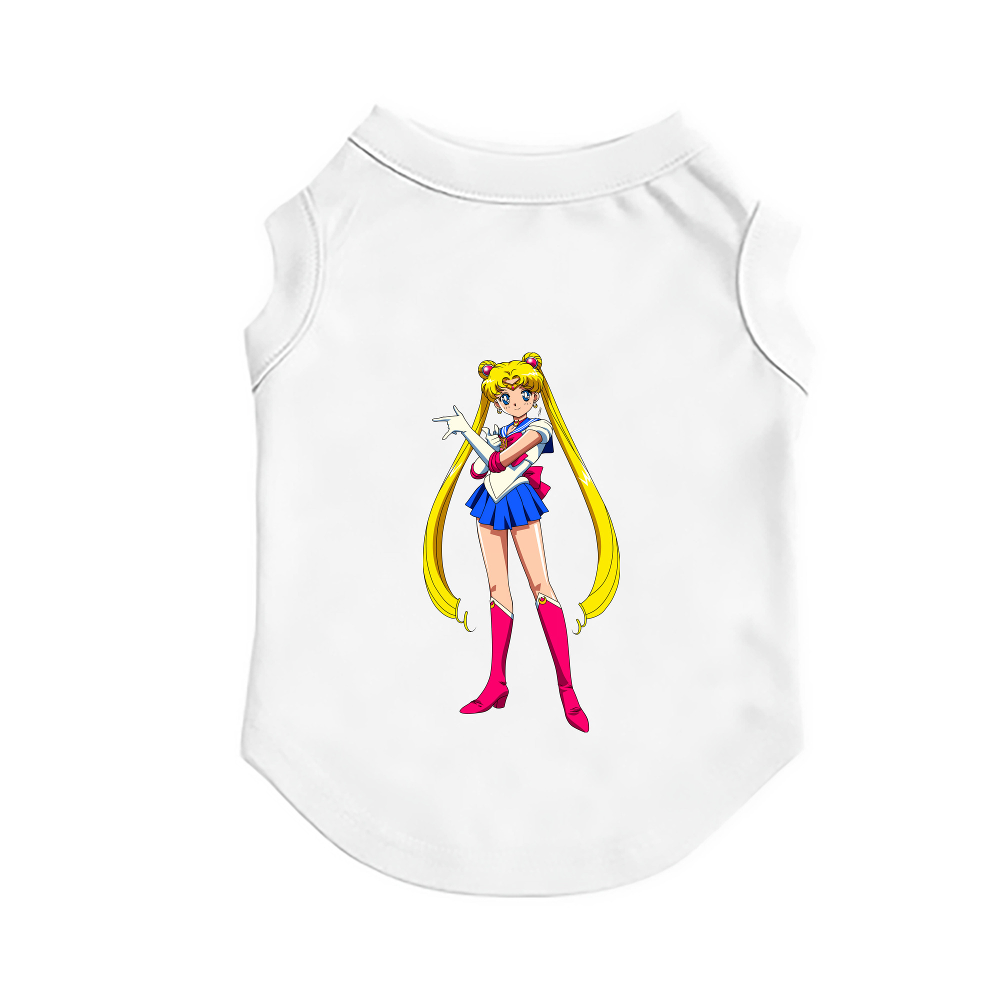 （画像用） 美少女戦士セーラームーン 月野 うさぎ つきの うさぎ Sailor Moon Tsukino Usagi ペット用ベスト