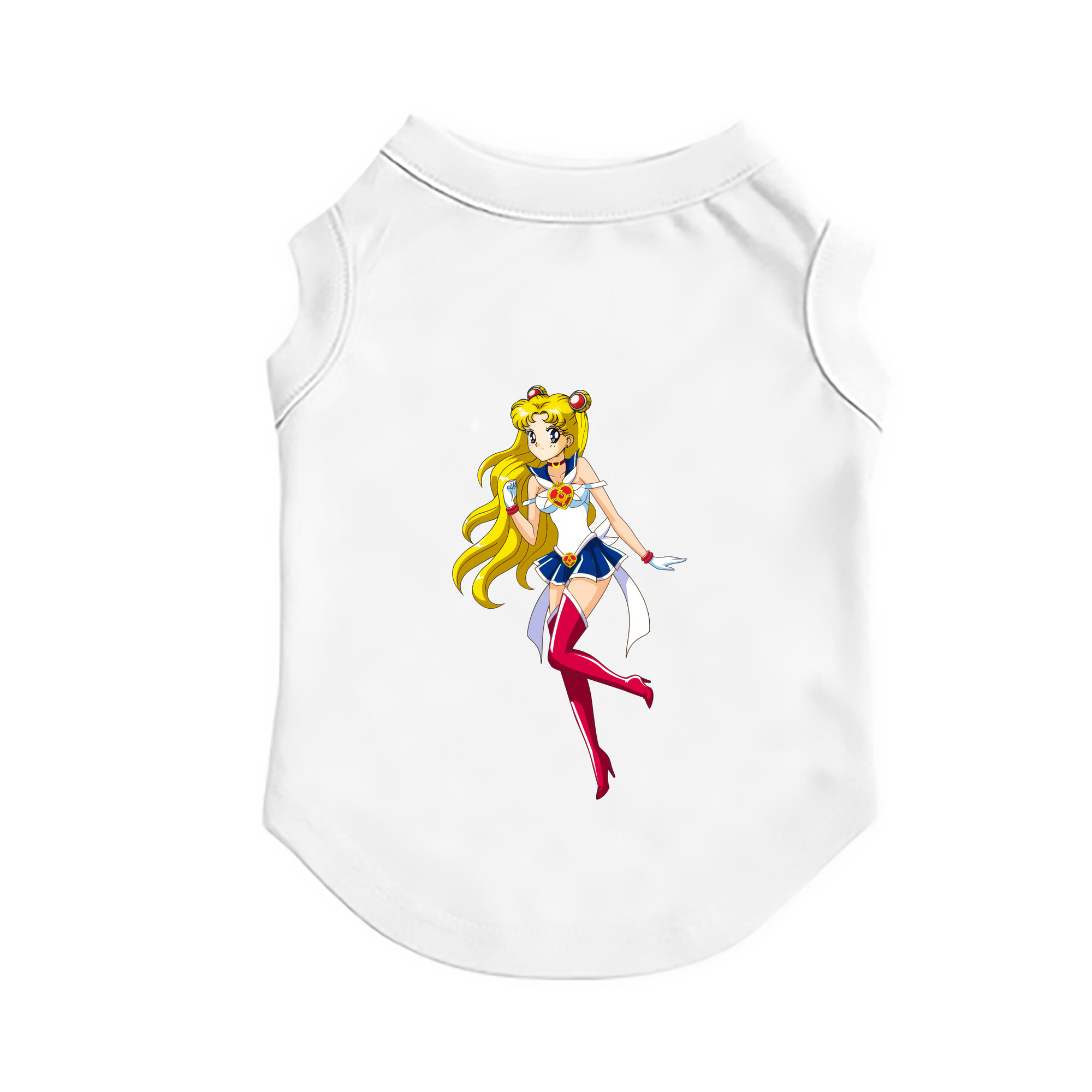 （画像用） 美少女戦士セーラームーン 月野 うさぎ つきの うさぎ Sailor Moon Tsukino Usagi ペット用ベスト