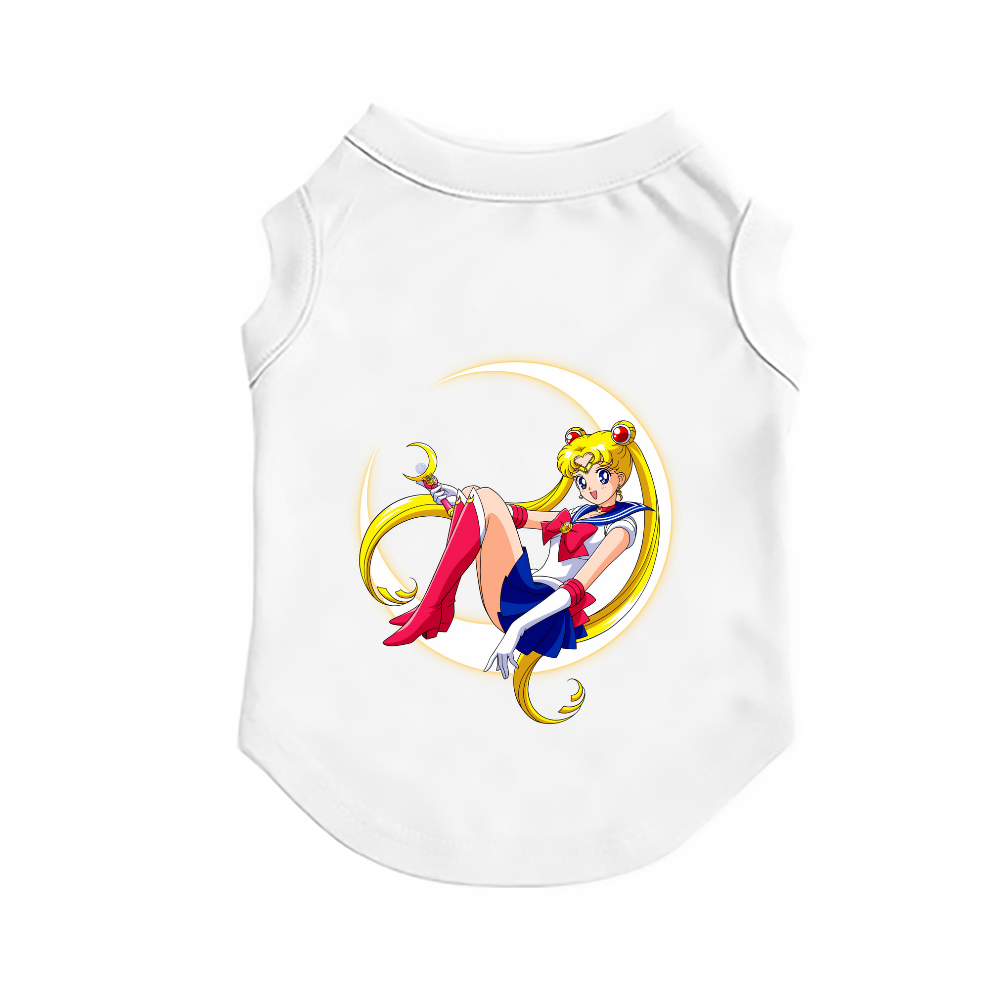 （画像用） 美少女戦士セーラームーン 月野 うさぎ つきの うさぎ Sailor Moon Tsukino Usagi ペット用ベスト