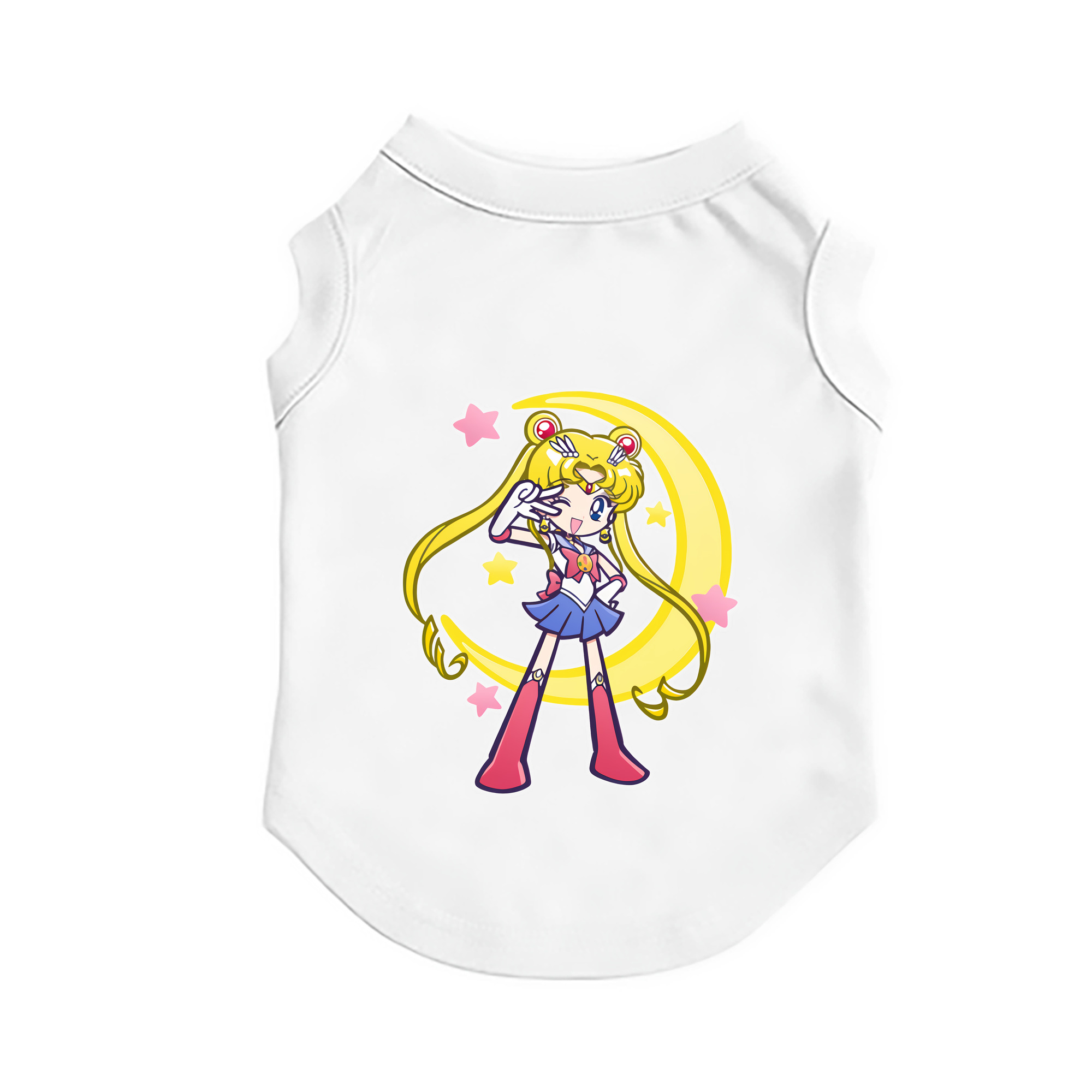 （画像用） 美少女戦士セーラームーン 月野 うさぎ つきの うさぎ Sailor Moon Tsukino Usagi ペット用ベスト