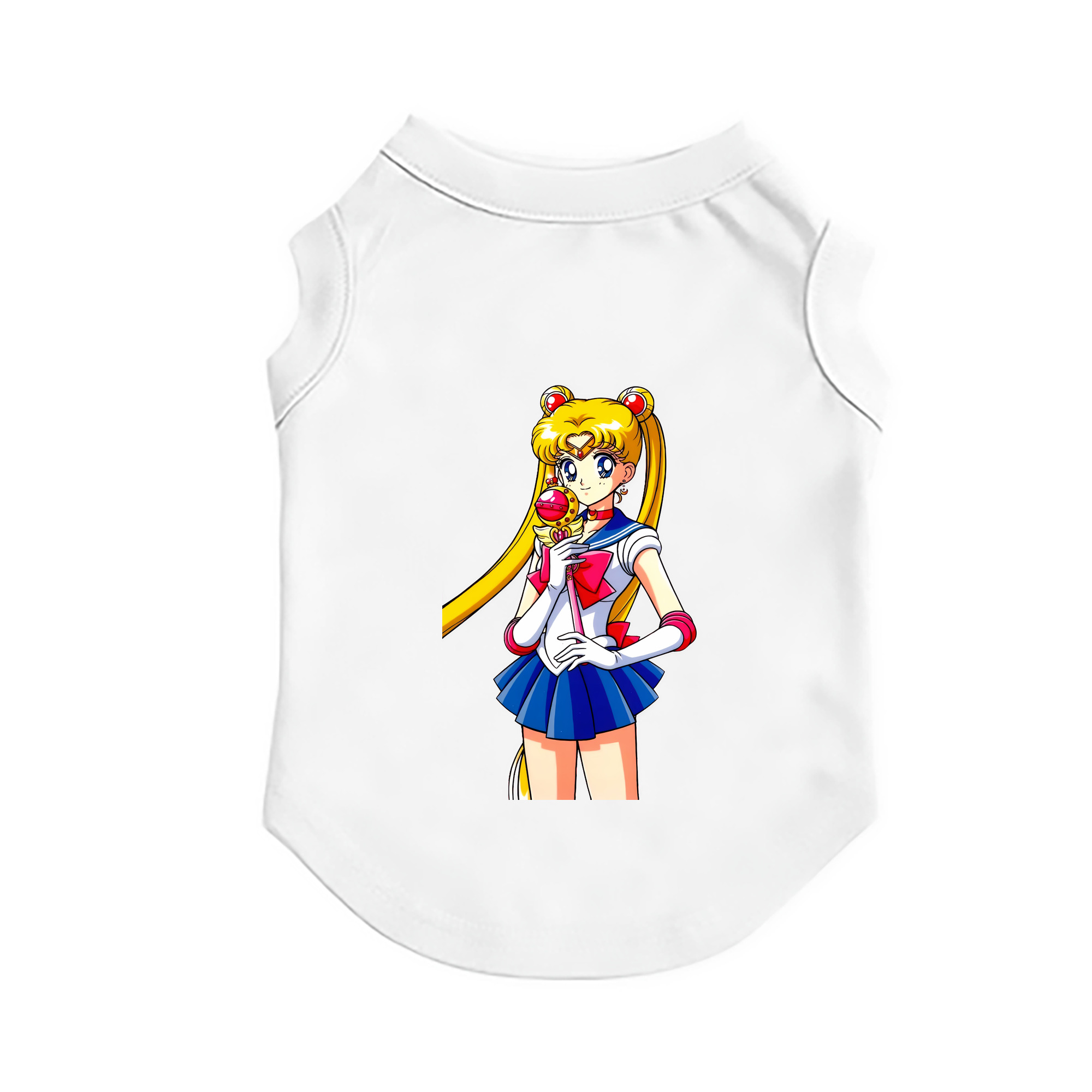 （画像用） 美少女戦士セーラームーン 月野 うさぎ つきの うさぎ Sailor Moon Tsukino Usagi ペット用ベスト