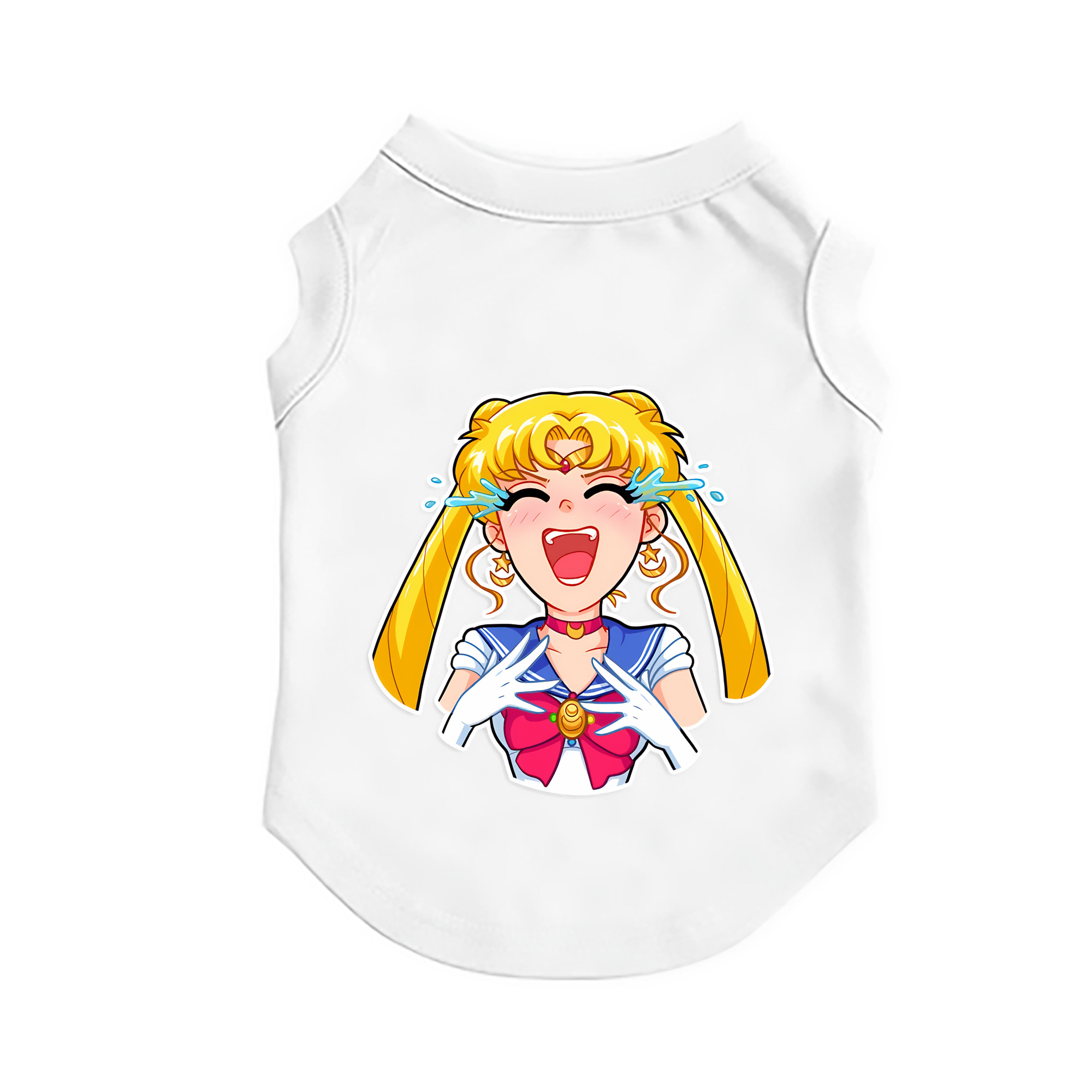 （画像用） 美少女戦士セーラームーン 月野 うさぎ つきの うさぎ Sailor Moon Tsukino Usagi ペット用ベスト