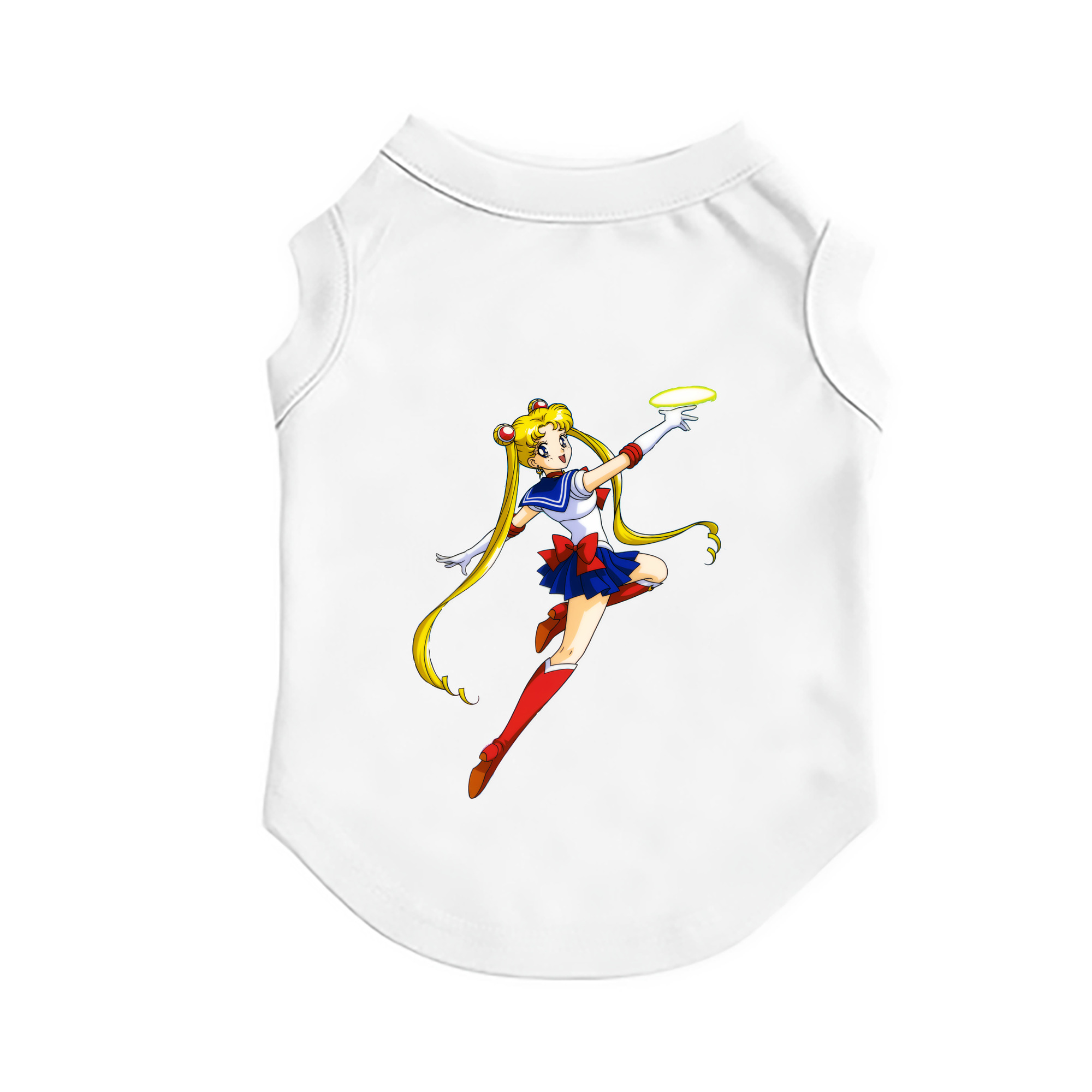 （画像用） 美少女戦士セーラームーン 月野 うさぎ つきの うさぎ Sailor Moon Tsukino Usagi ペット用ベスト