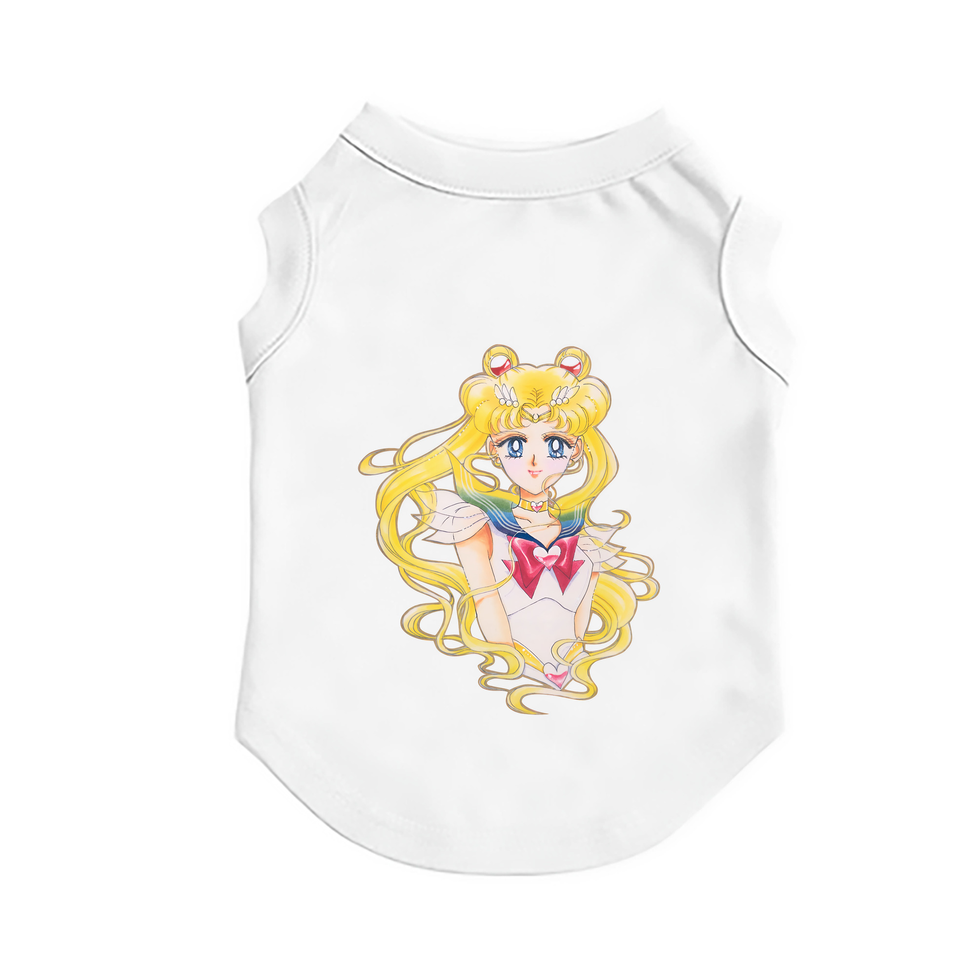 （画像用） 美少女戦士セーラームーン 月野 うさぎ つきの うさぎ Sailor Moon Tsukino Usagi ペット用ベスト
