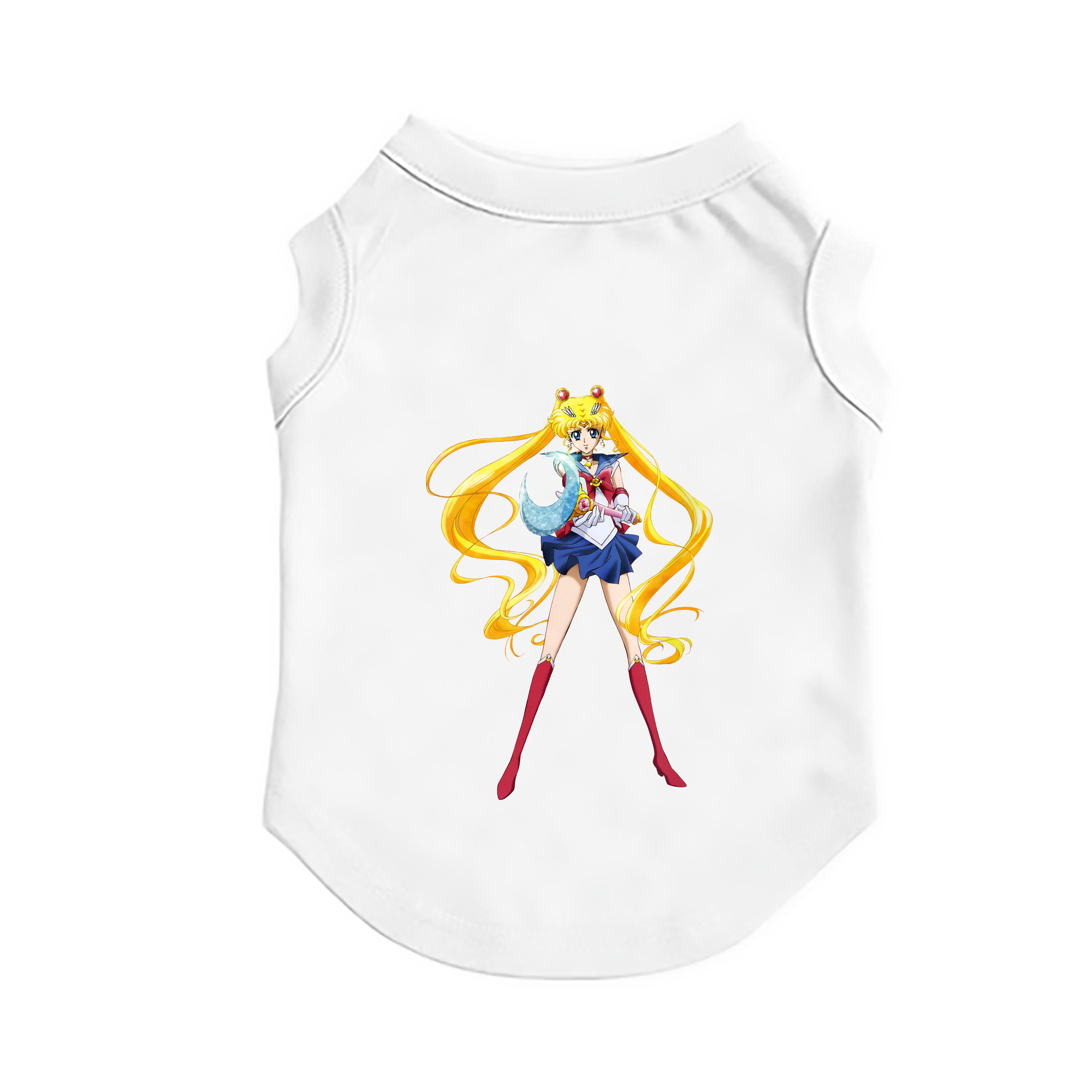 （画像用） 美少女戦士セーラームーン 月野 うさぎ つきの うさぎ Sailor Moon Tsukino Usagi ペット用ベスト