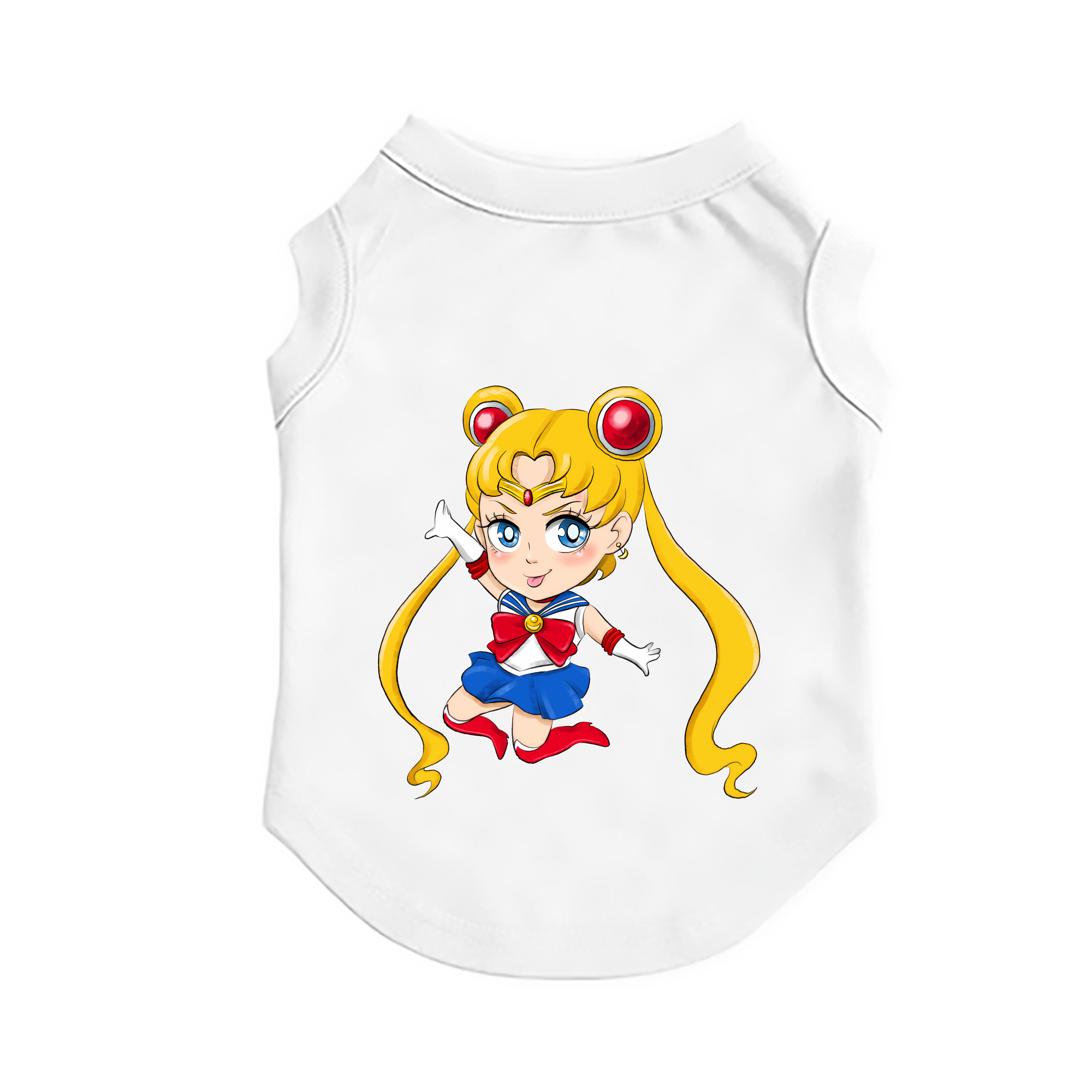 （画像用） 美少女戦士セーラームーン 月野 うさぎ つきの うさぎ Sailor Moon Tsukino Usagi ペット用ベスト