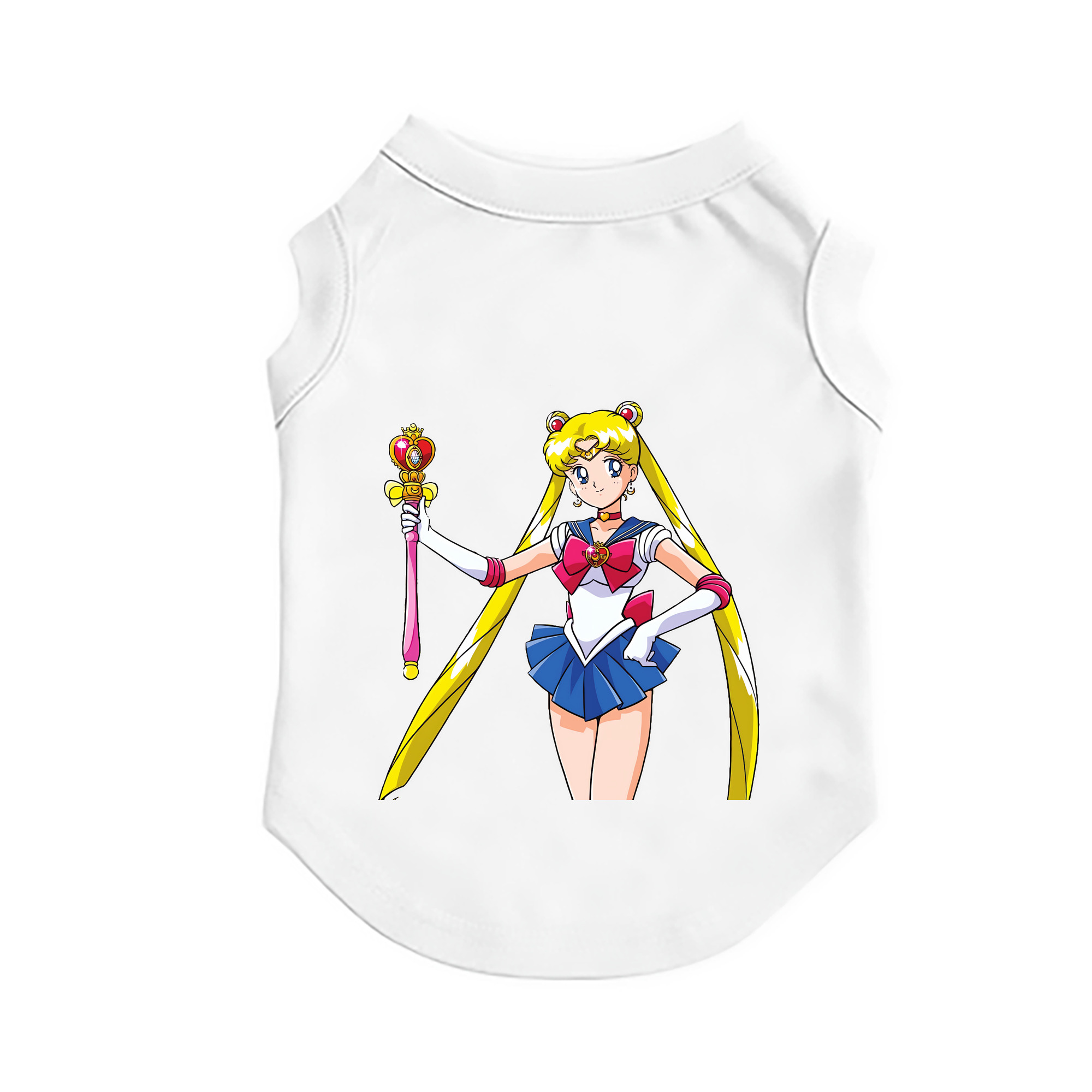 （画像用） 美少女戦士セーラームーン 月野 うさぎ つきの うさぎ Sailor Moon Tsukino Usagi ペット用ベスト