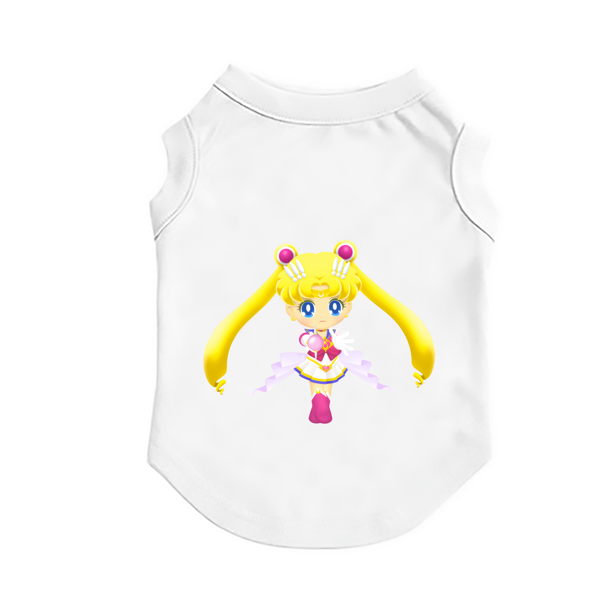 （画像用） 美少女戦士セーラームーン 月野 うさぎ つきの うさぎ Sailor Moon Tsukino Usagi ペット用ベスト