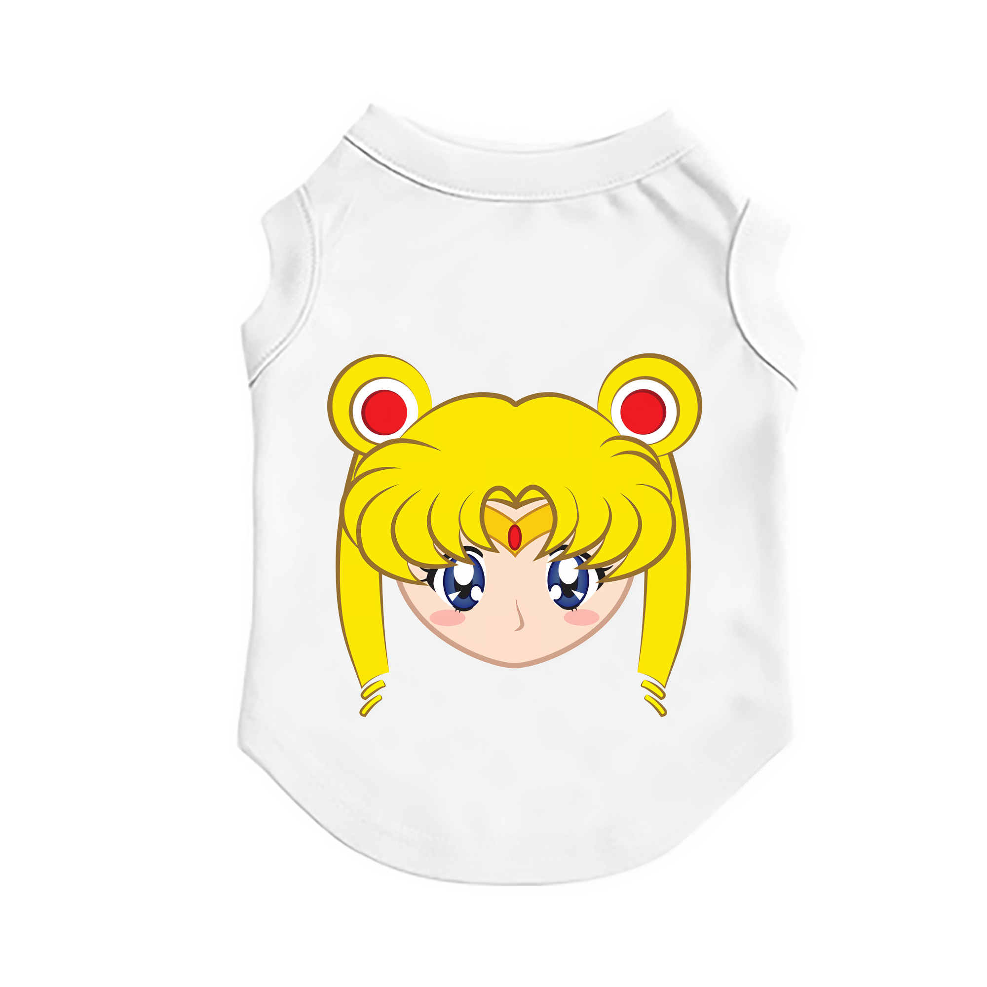 （画像用） 美少女戦士セーラームーン 月野 うさぎ つきの うさぎ Sailor Moon Tsukino Usagi ペット用ベスト
