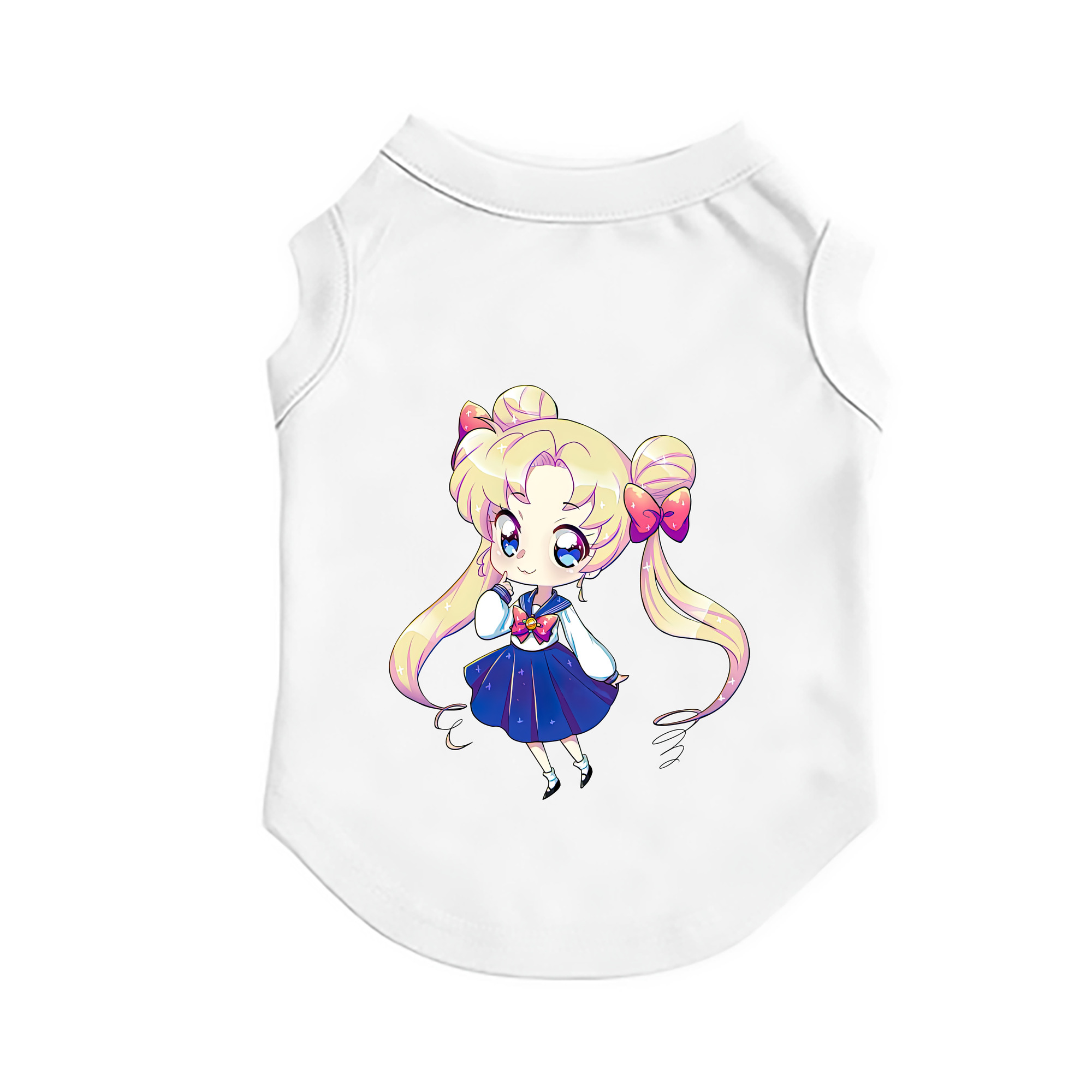 （画像用） 美少女戦士セーラームーン 月野 うさぎ つきの うさぎ Sailor Moon Tsukino Usagi ペット用ベスト