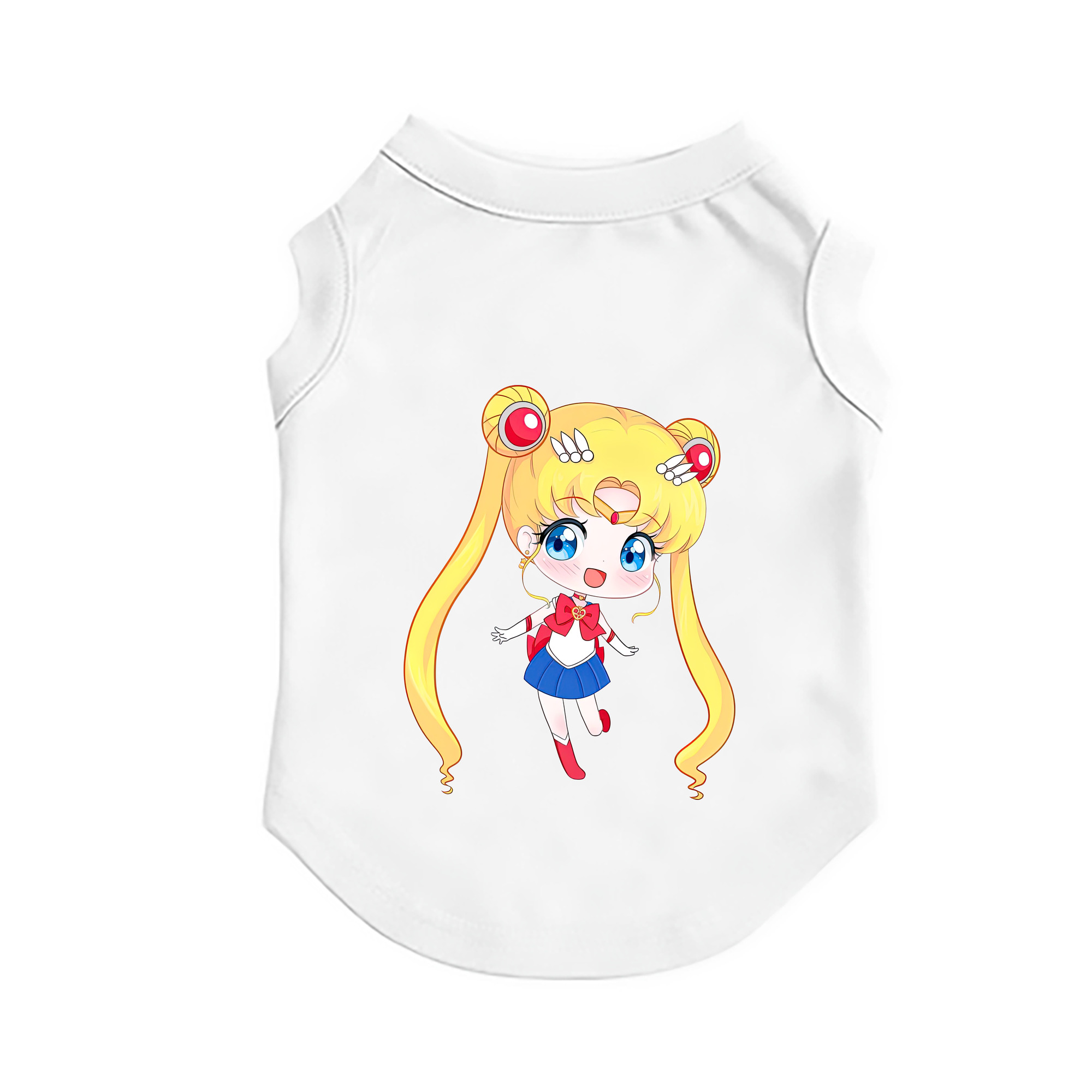 （画像用） 美少女戦士セーラームーン 月野 うさぎ つきの うさぎ Sailor Moon Tsukino Usagi ペット用ベスト