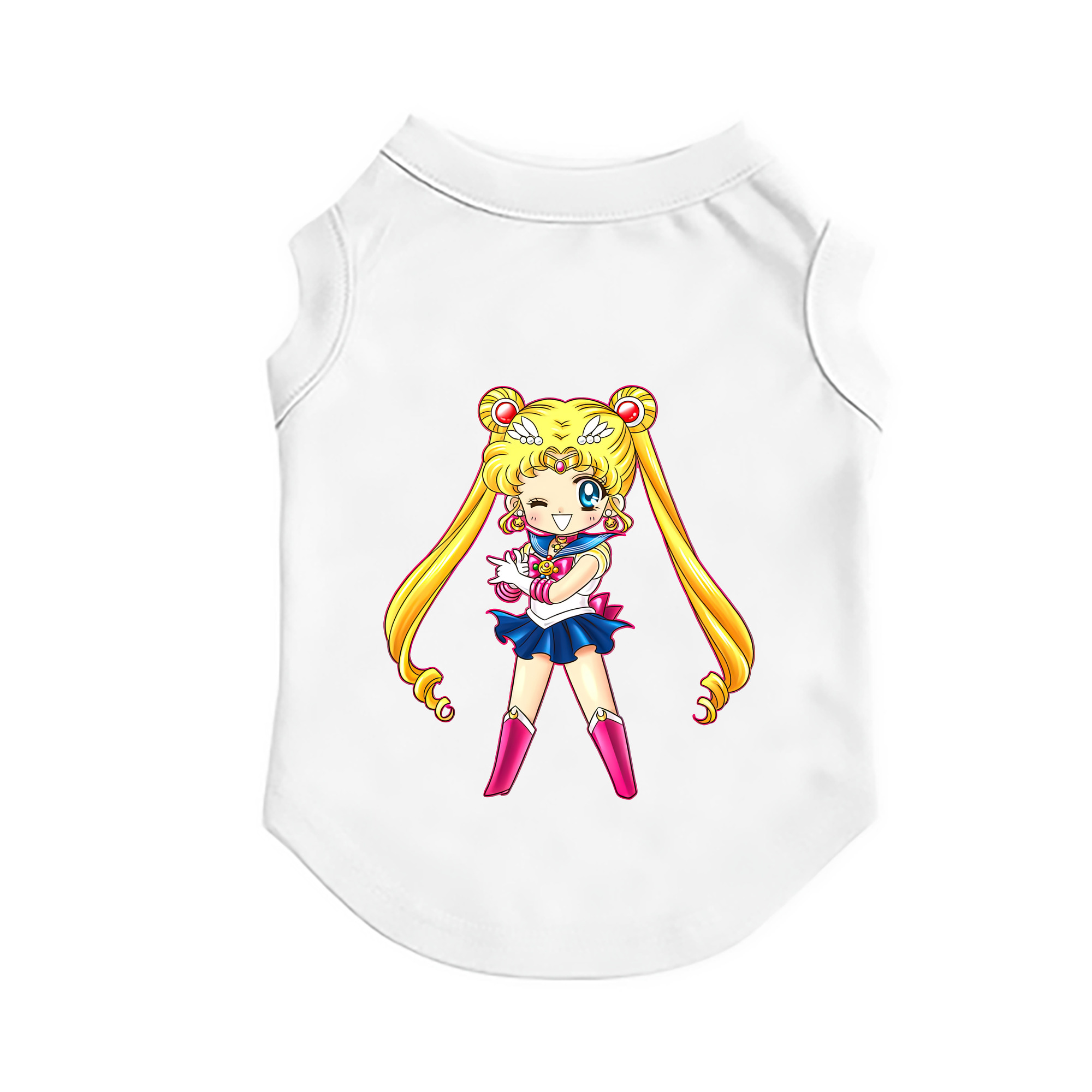 （画像用） 美少女戦士セーラームーン 月野 うさぎ つきの うさぎ Sailor Moon Tsukino Usagi ペット用ベスト