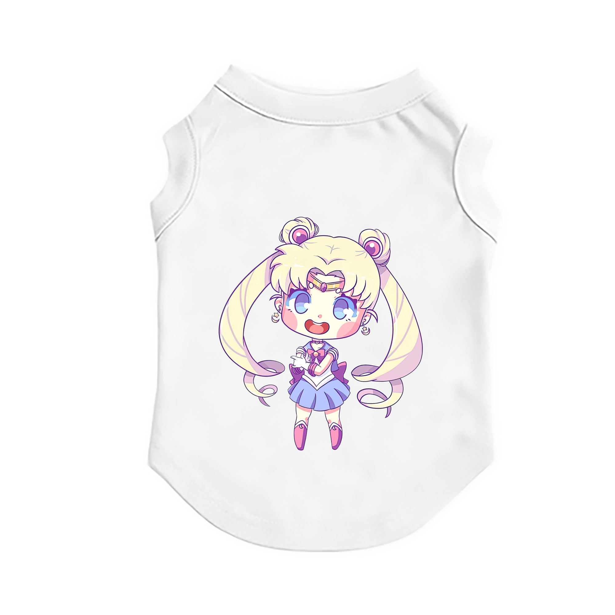 （画像用） 美少女戦士セーラームーン 月野 うさぎ つきの うさぎ Sailor Moon Tsukino Usagi ペット用ベスト