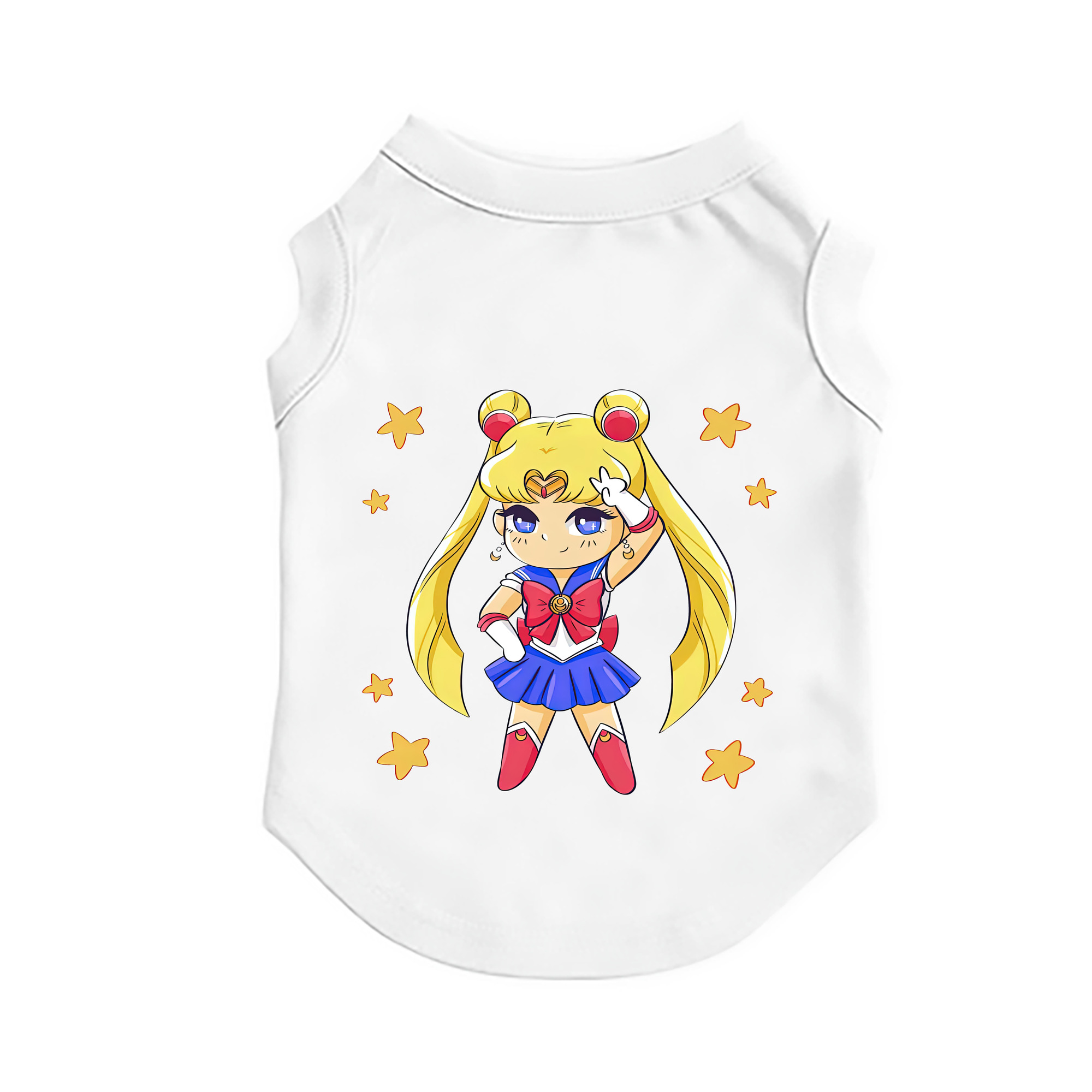 （画像用） 美少女戦士セーラームーン 月野 うさぎ つきの うさぎ Sailor Moon Tsukino Usagi ペット用ベスト