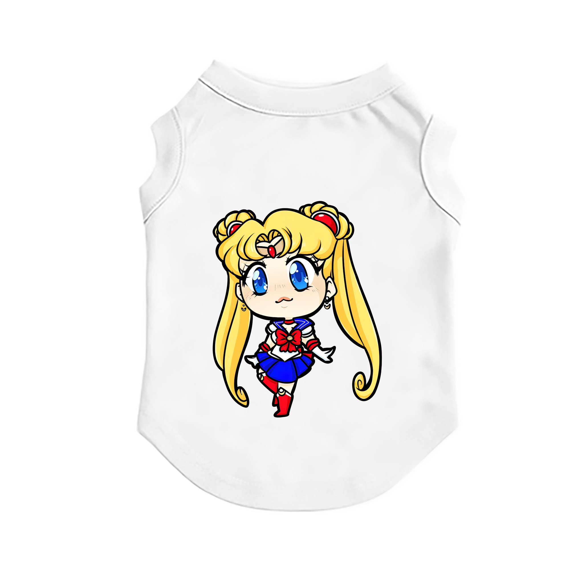 （画像用） 美少女戦士セーラームーン 月野 うさぎ つきの うさぎ Sailor Moon Tsukino Usagi ペット用ベスト