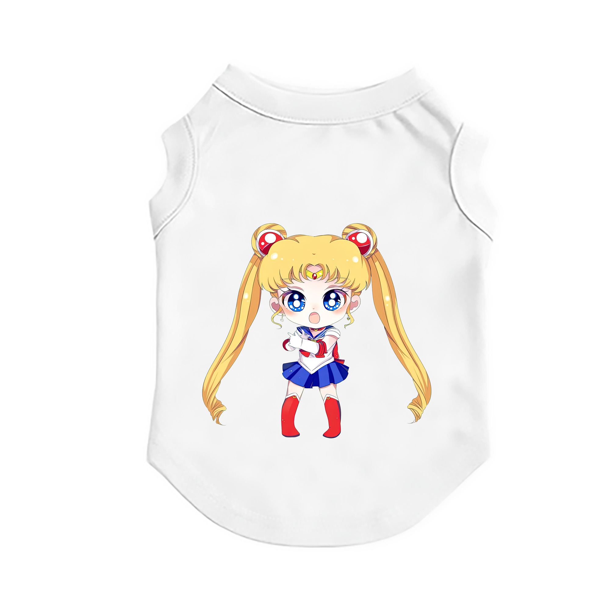 （画像用） 美少女戦士セーラームーン 月野 うさぎ つきの うさぎ Sailor Moon Tsukino Usagi ペット用ベスト