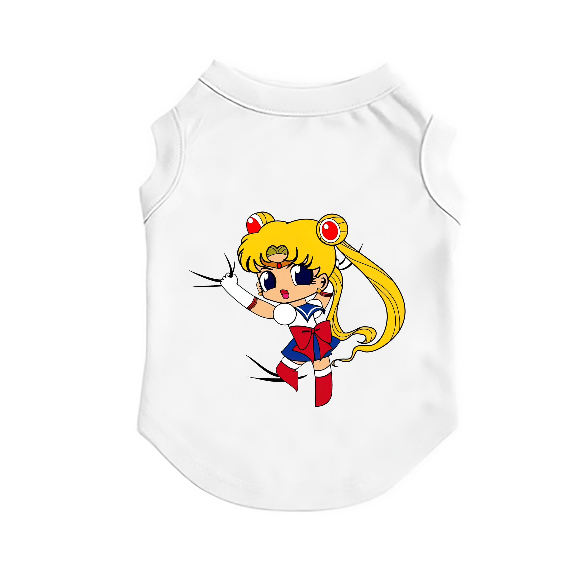 （画像用） 美少女戦士セーラームーン 月野 うさぎ つきの うさぎ Sailor Moon Tsukino Usagi ペット用ベスト