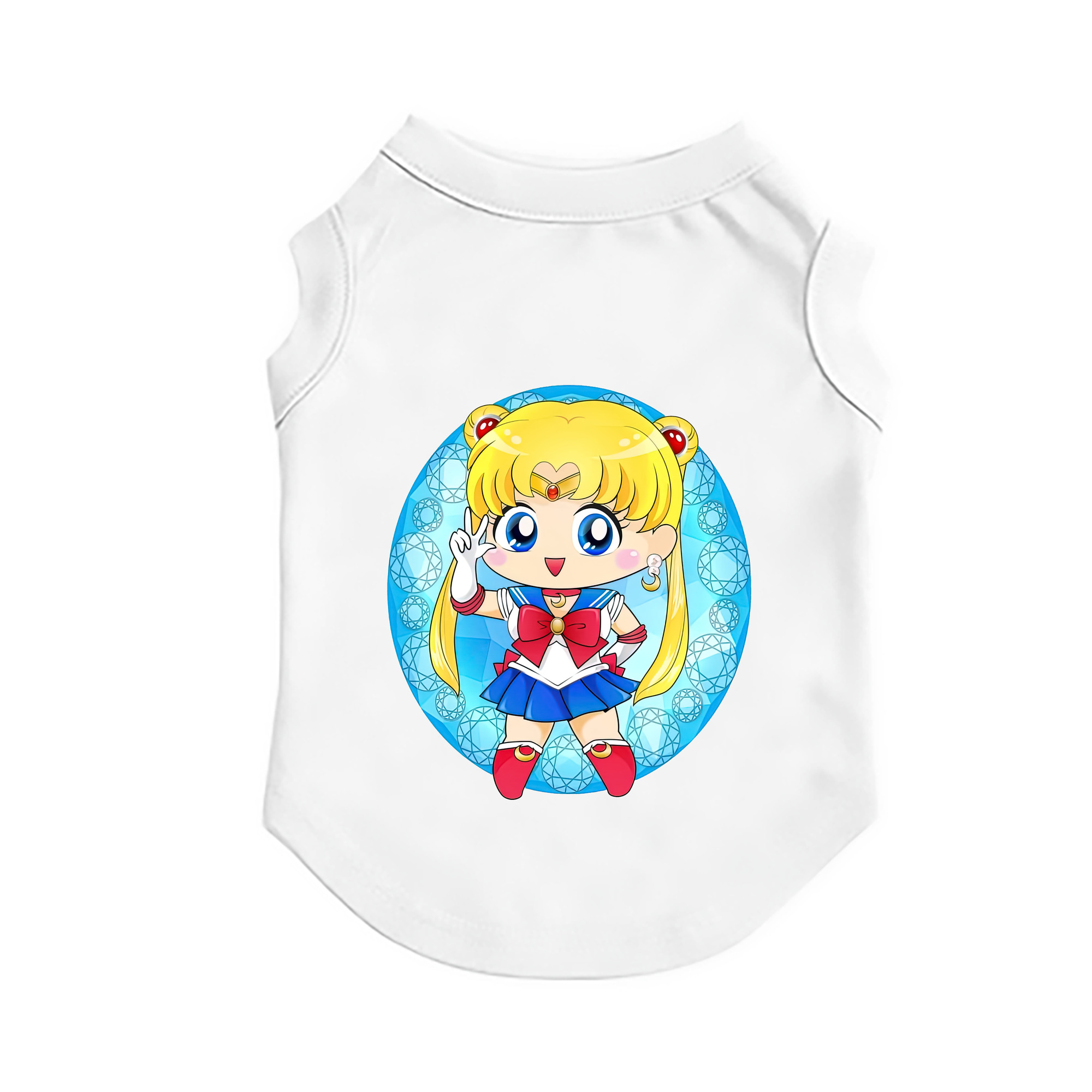（画像用） 美少女戦士セーラームーン 月野 うさぎ つきの うさぎ Sailor Moon Tsukino Usagi ペット用ベスト