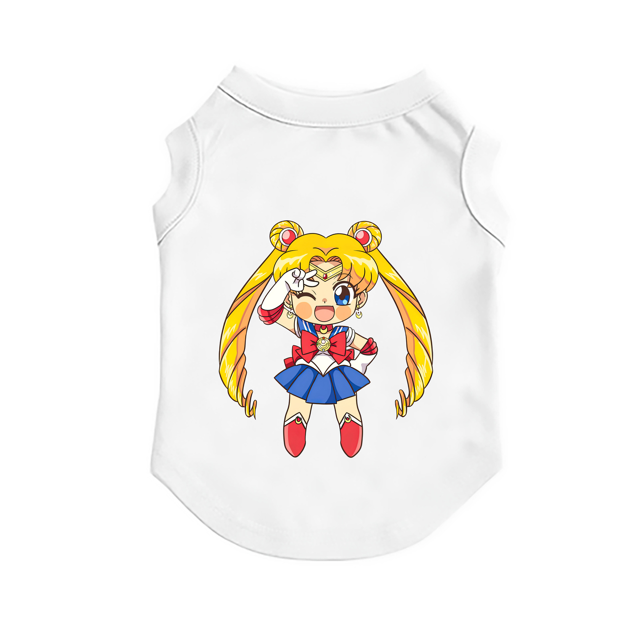 （画像用） 美少女戦士セーラームーン 月野 うさぎ つきの うさぎ Sailor Moon Tsukino Usagi ペット用ベスト