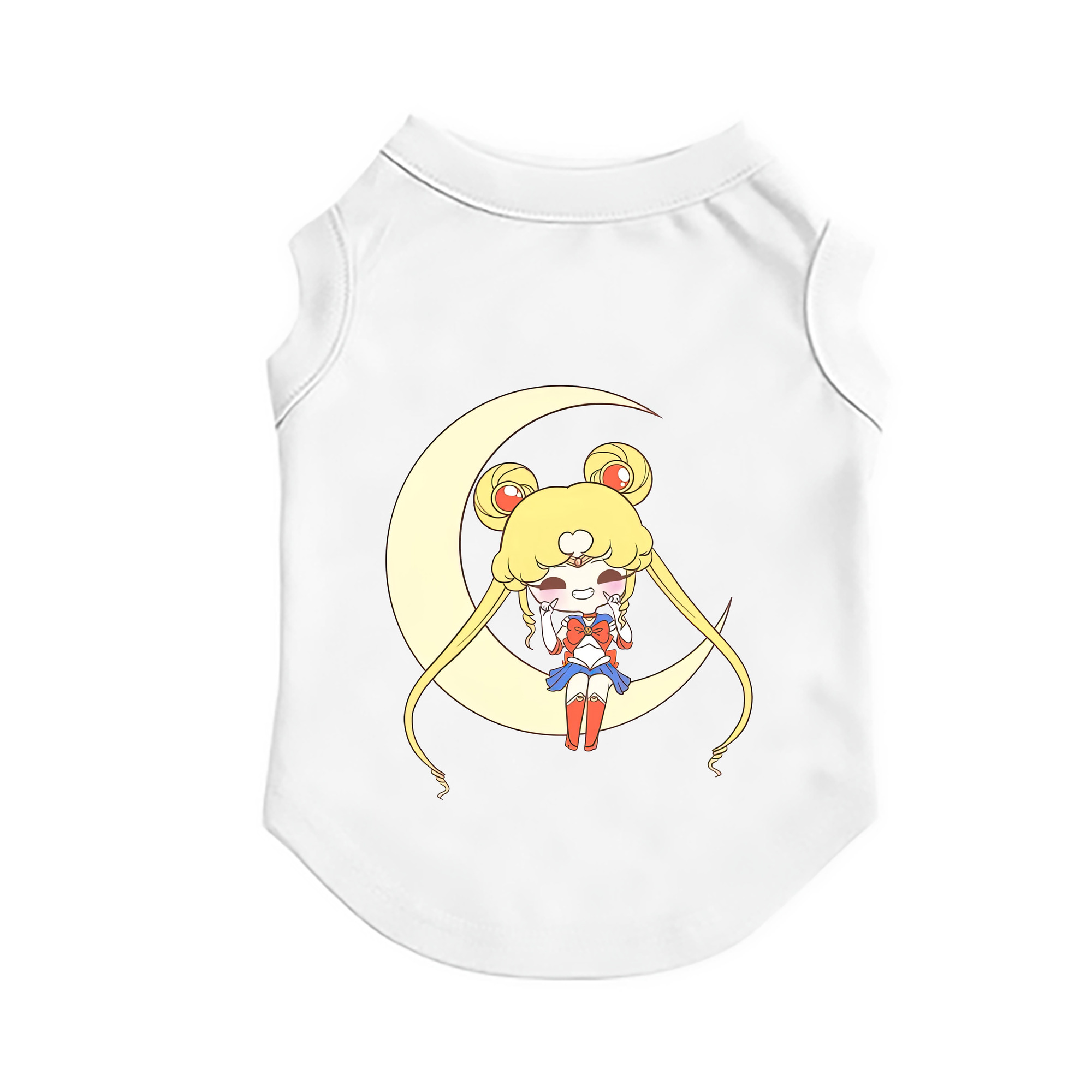 （画像用） 美少女戦士セーラームーン 月野 うさぎ つきの うさぎ Sailor Moon Tsukino Usagi ペット用ベスト