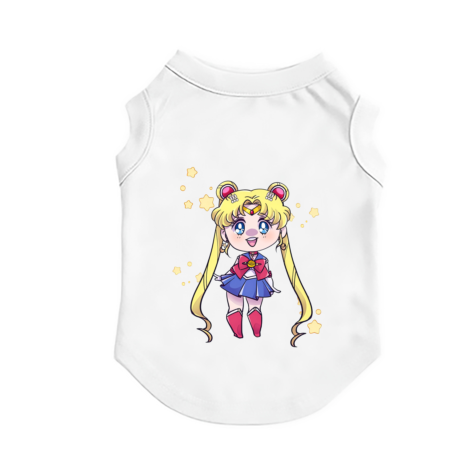 （画像用） 美少女戦士セーラームーン 月野 うさぎ つきの うさぎ Sailor Moon Tsukino Usagi ペット用ベスト