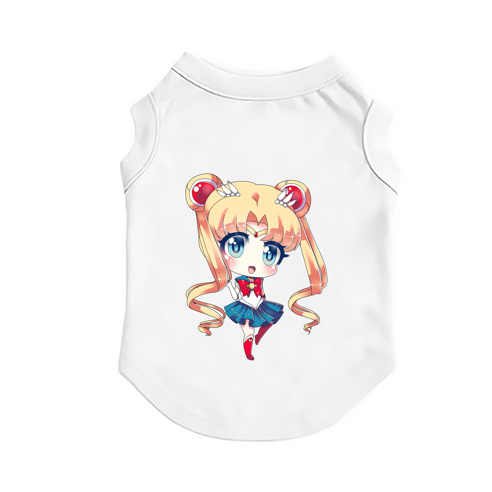 （画像用） 美少女戦士セーラームーン 月野 うさぎ つきの うさぎ Sailor Moon Tsukino Usagi ペット用ベスト
