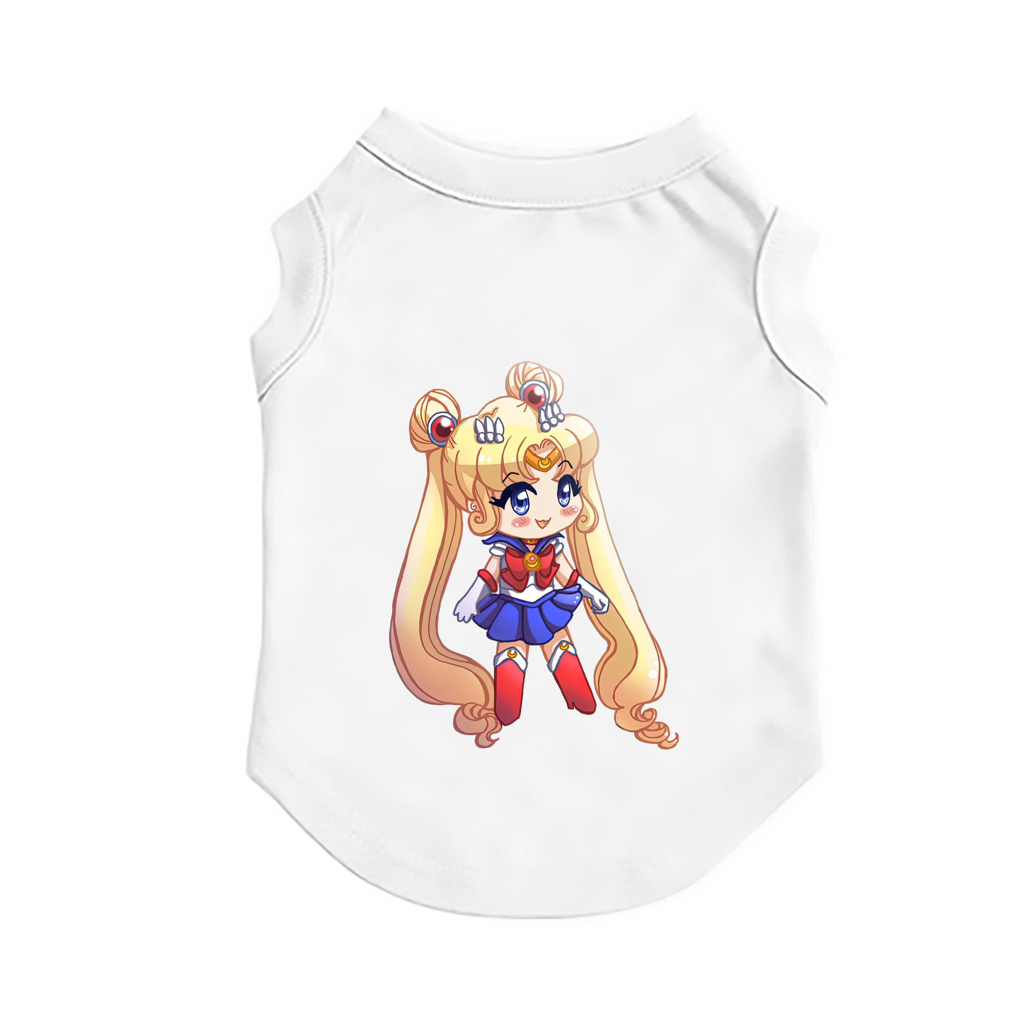 （画像用） 美少女戦士セーラームーン 月野 うさぎ つきの うさぎ Sailor Moon Tsukino Usagi ペット用ベスト