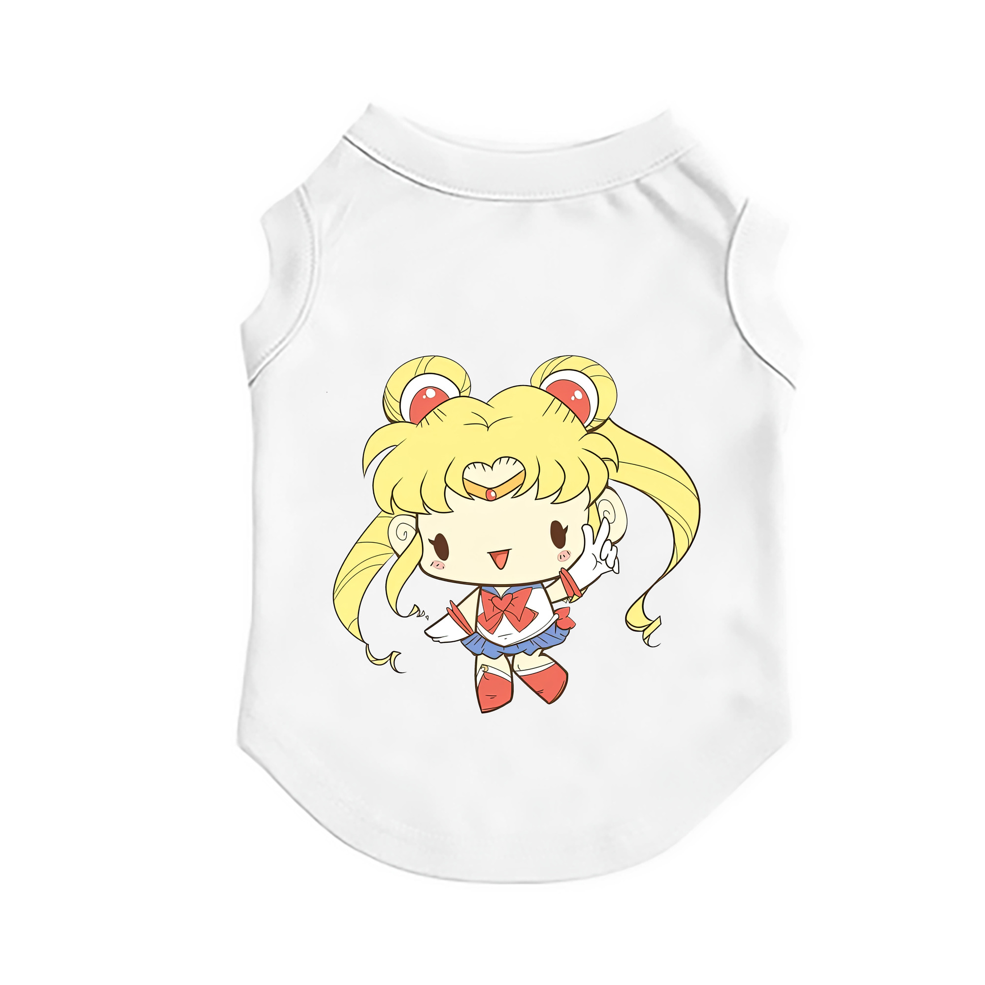 （画像用） 美少女戦士セーラームーン 月野 うさぎ つきの うさぎ Sailor Moon Tsukino Usagi ペット用ベスト