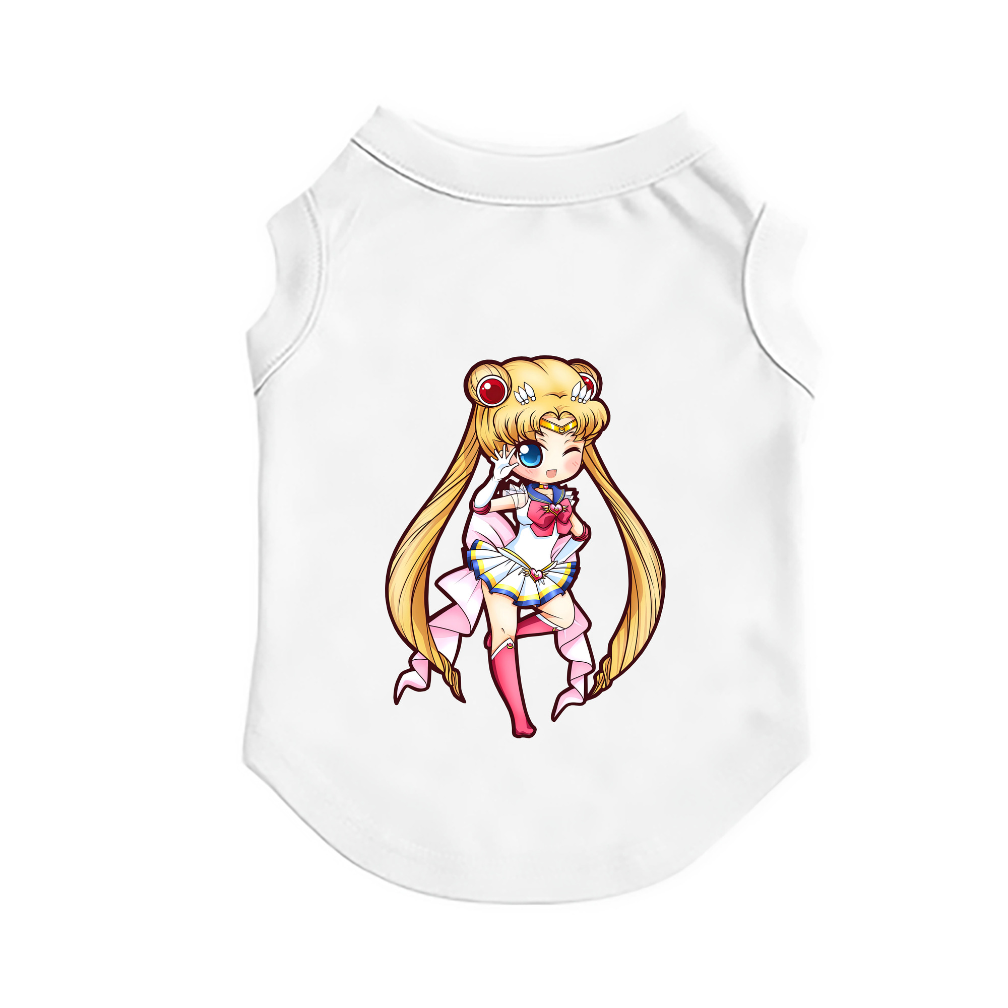 （画像用） 美少女戦士セーラームーン 月野 うさぎ つきの うさぎ Sailor Moon Tsukino Usagi ペット用ベスト