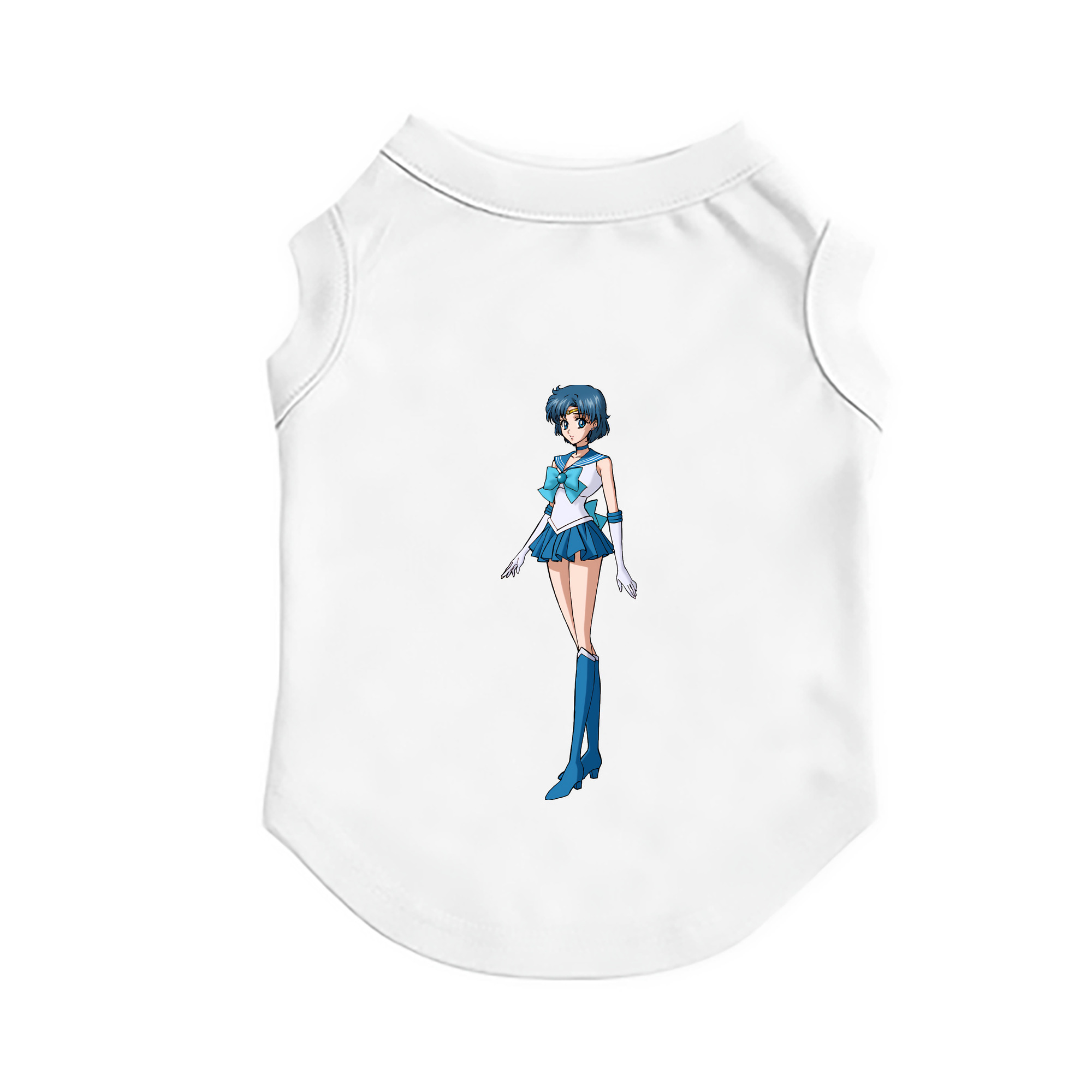（画像用） 美少女戦士セーラームーン 水野 亜美 みずの あみ Sailor Moon Mizuno Ami ペット用ベスト