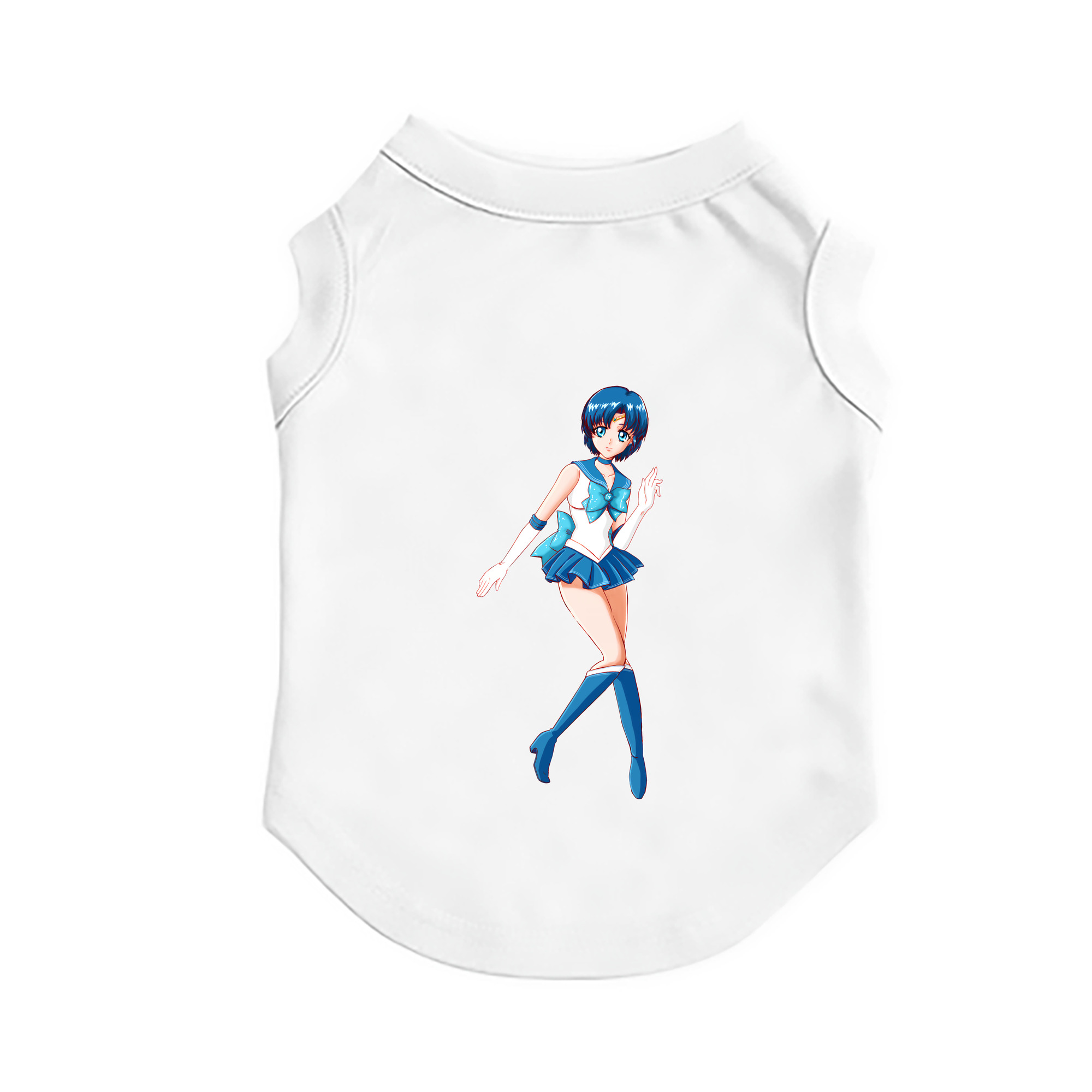 （画像用） 美少女戦士セーラームーン 水野 亜美 みずの あみ Sailor Moon Mizuno Ami ペット用ベスト