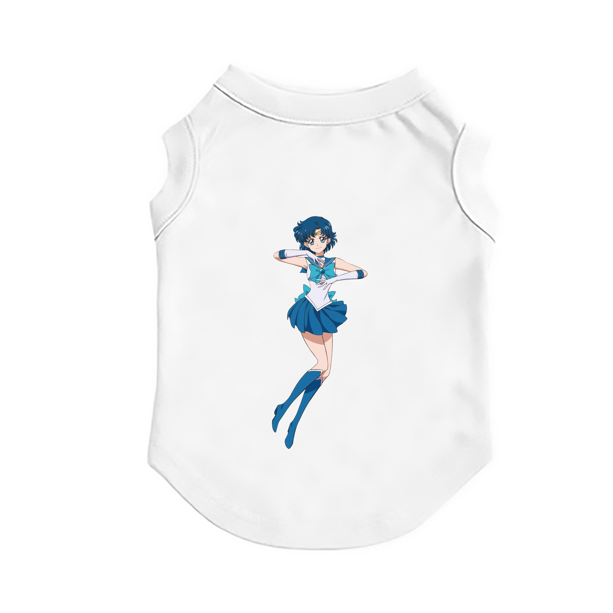 （画像用） 美少女戦士セーラームーン 水野 亜美 みずの あみ Sailor Moon Mizuno Ami ペット用ベスト