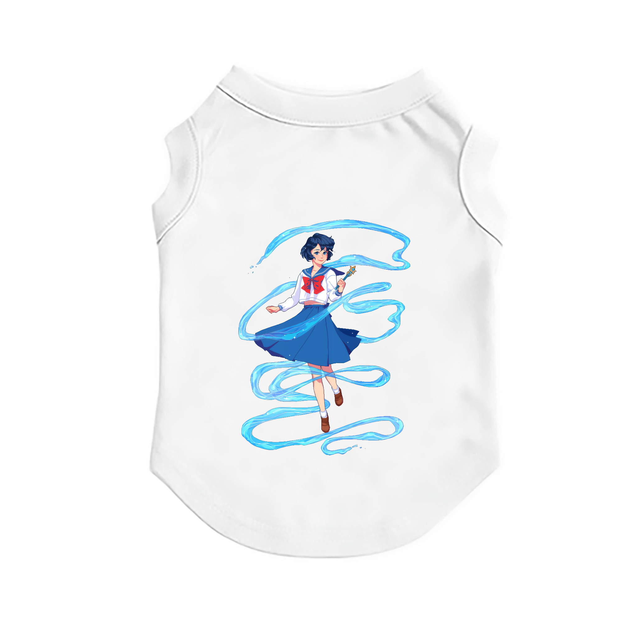 （画像用） 美少女戦士セーラームーン 水野 亜美 みずの あみ Sailor Moon Mizuno Ami ペット用ベスト