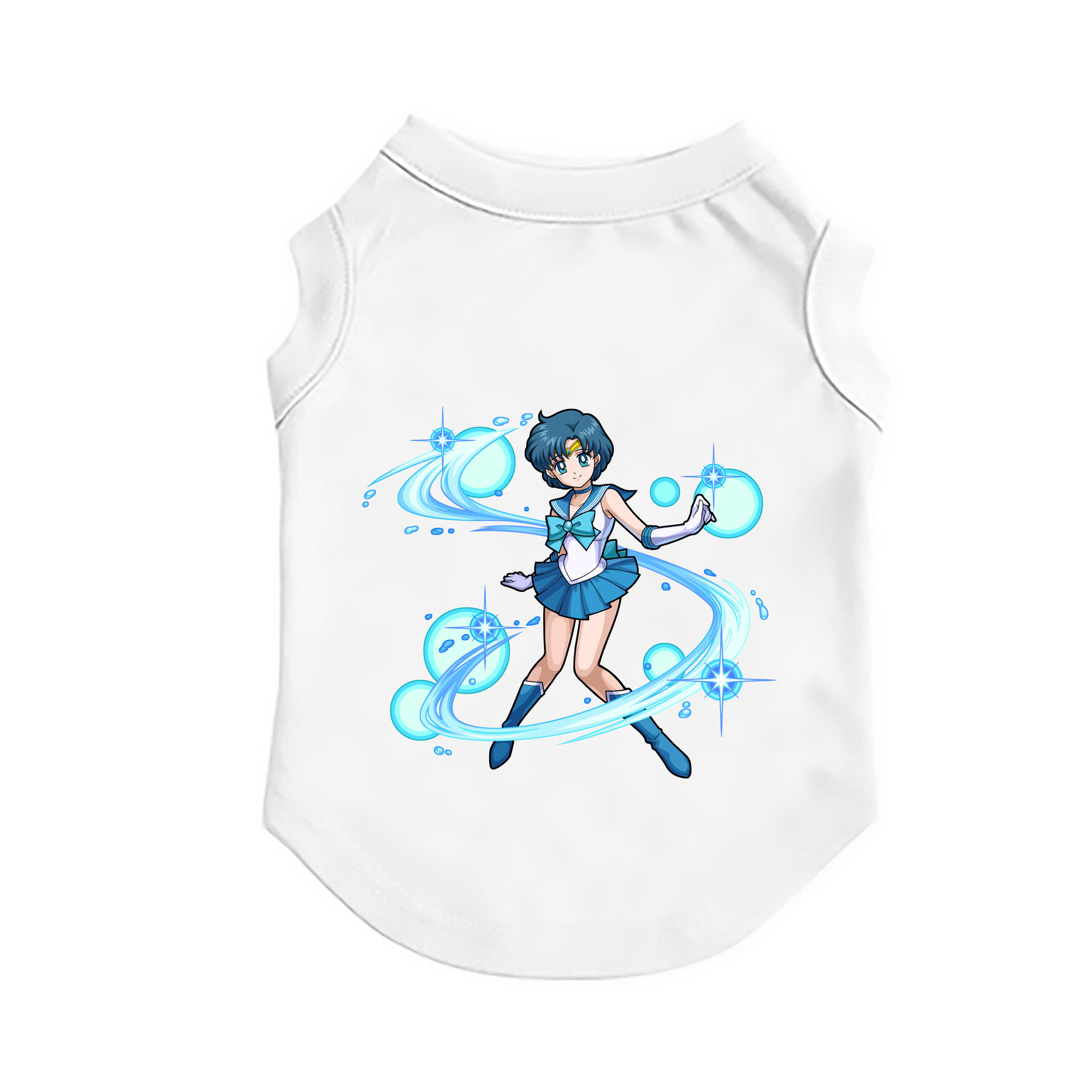 （画像用） 美少女戦士セーラームーン 水野 亜美 みずの あみ Sailor Moon Mizuno Ami ペット用ベスト