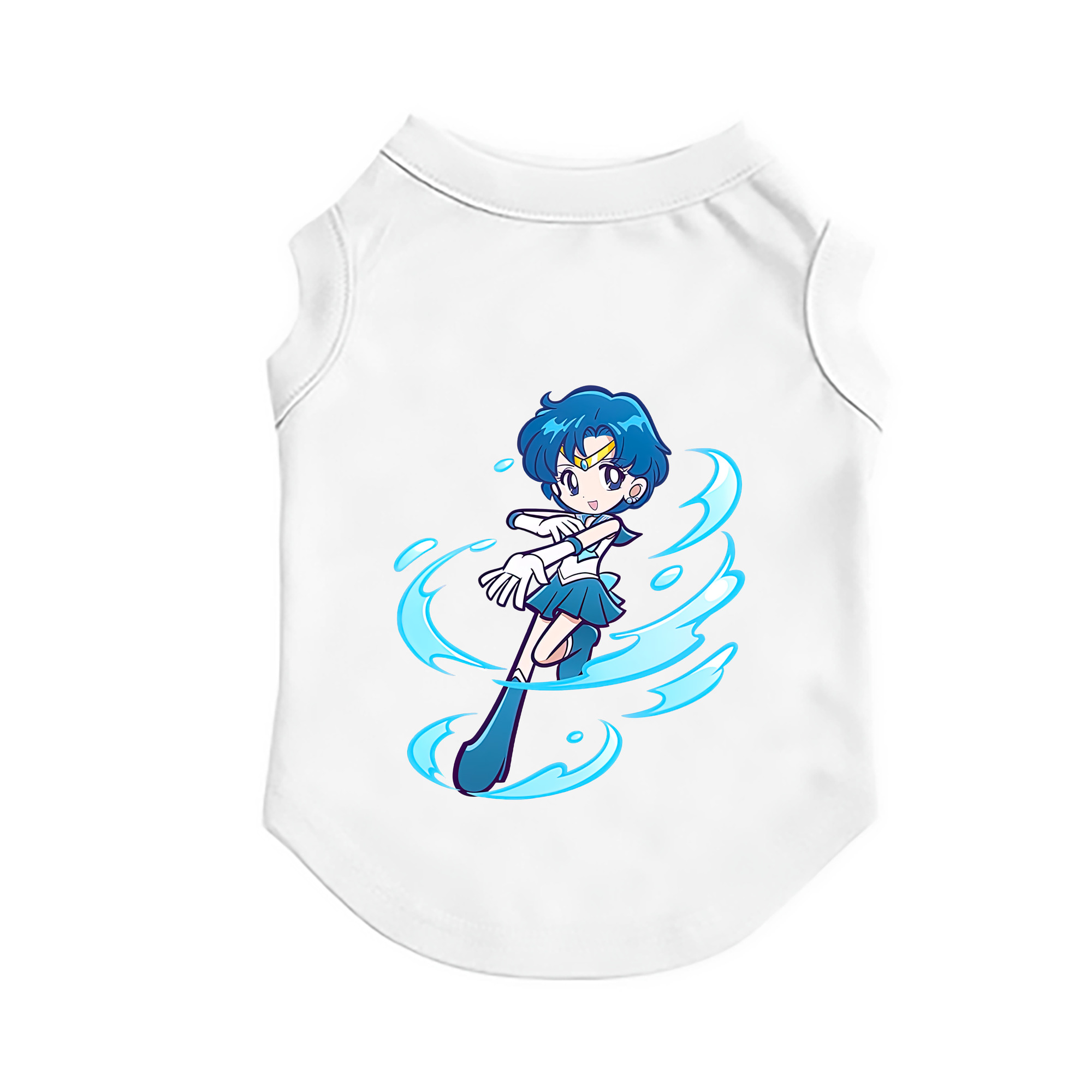 （画像用） 美少女戦士セーラームーン 水野 亜美 みずの あみ Sailor Moon Mizuno Ami ペット用ベスト