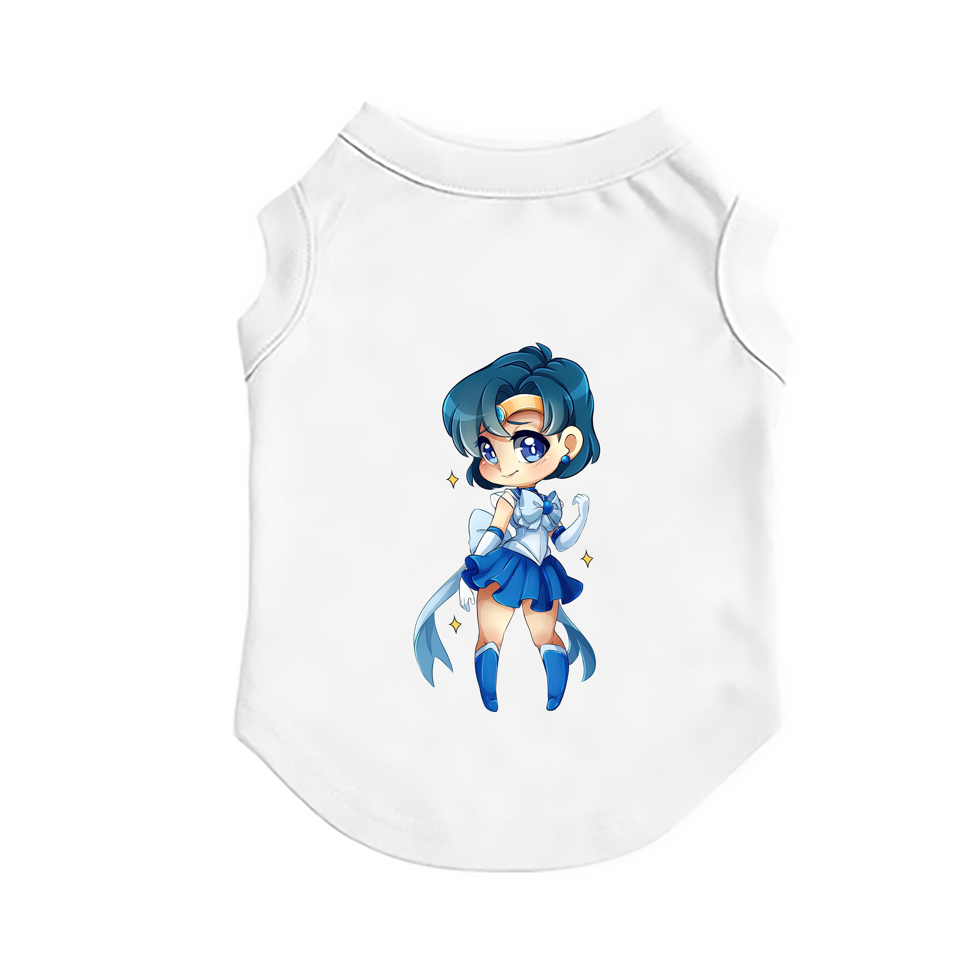 （画像用） 美少女戦士セーラームーン 水野 亜美 みずの あみ Sailor Moon Mizuno Ami ペット用ベスト