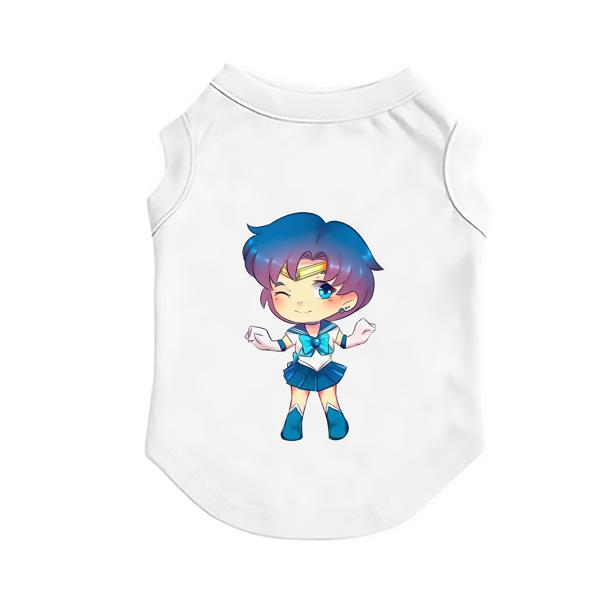 （画像用） 美少女戦士セーラームーン 水野 亜美 みずの あみ Sailor Moon Mizuno Ami ペット用ベスト
