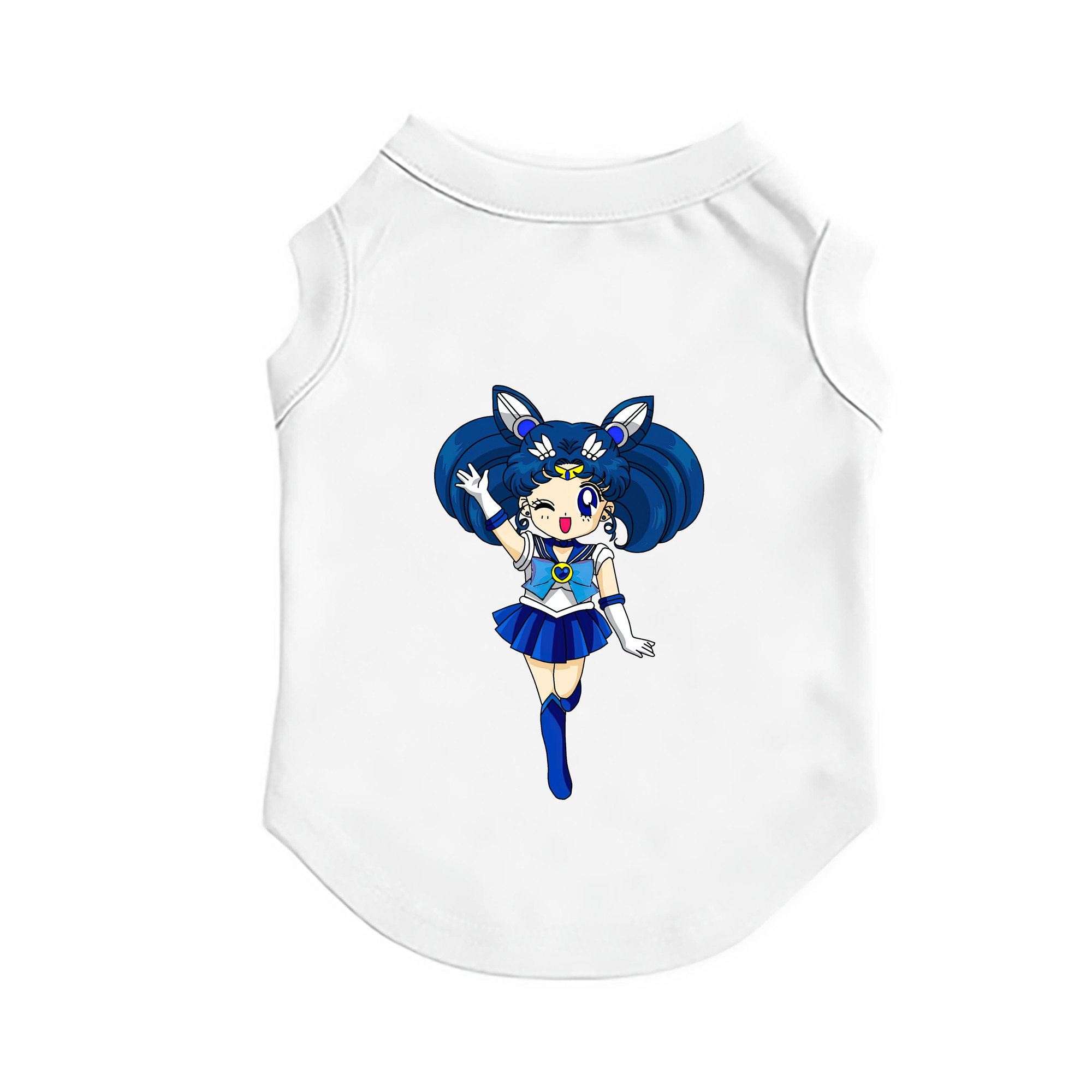 （画像用） 美少女戦士セーラームーン 水野 亜美 みずの あみ Sailor Moon Mizuno Ami ペット用ベスト
