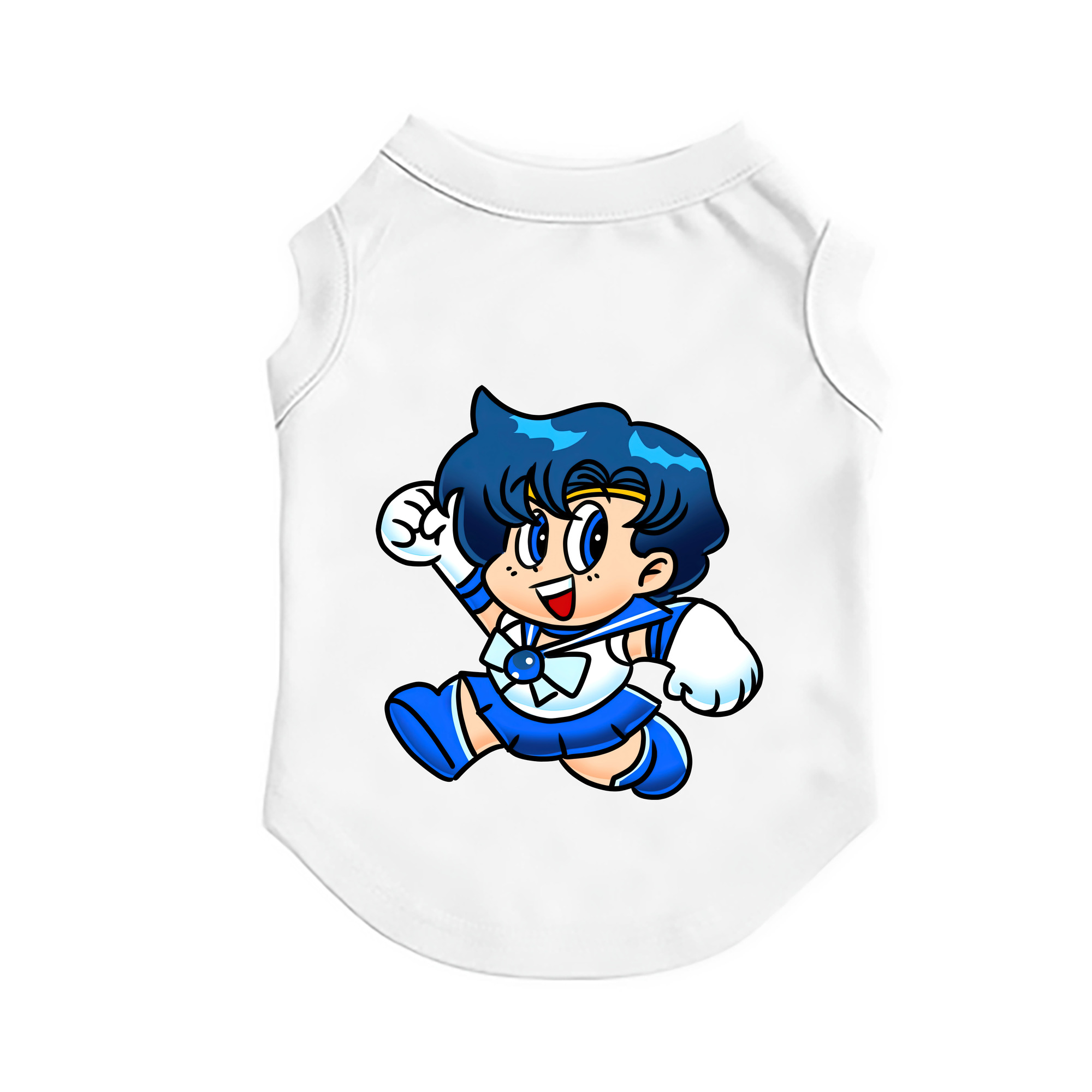 （画像用） 美少女戦士セーラームーン 水野 亜美 みずの あみ Sailor Moon Mizuno Ami ペット用ベスト