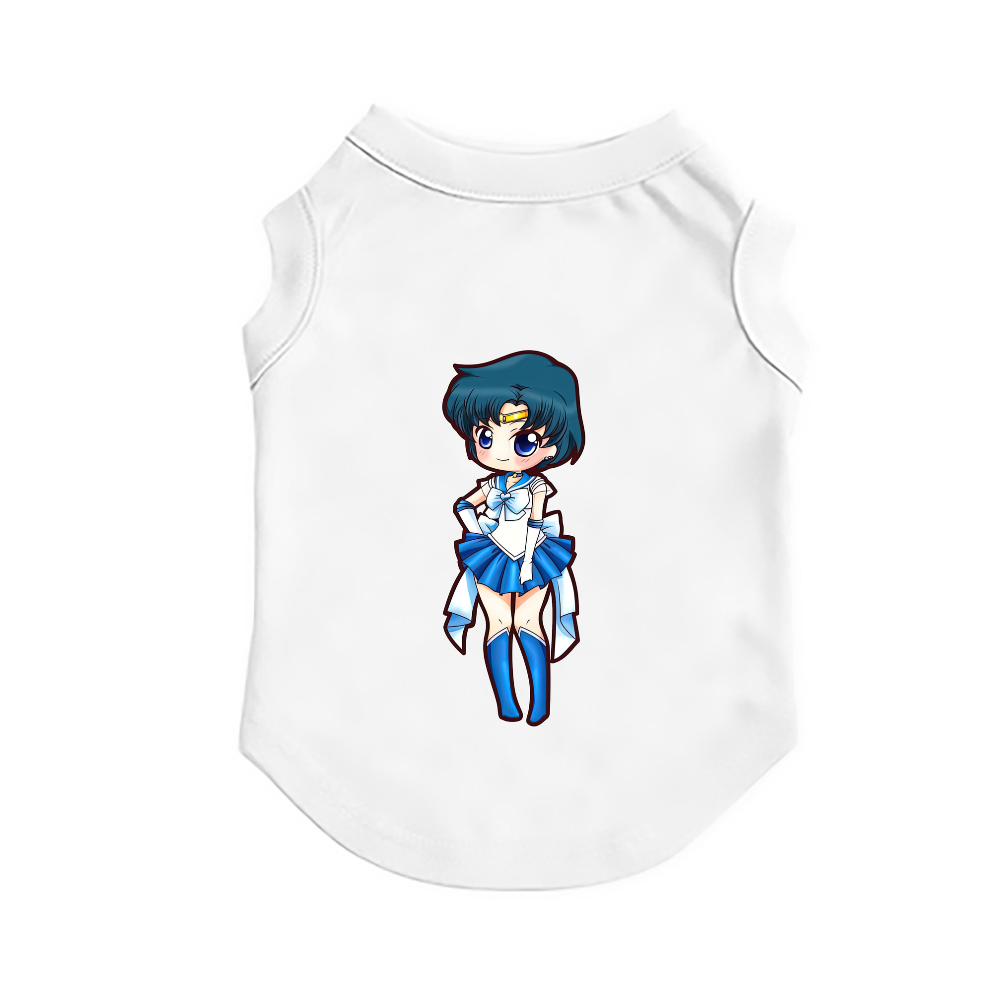 （画像用） 美少女戦士セーラームーン 水野 亜美 みずの あみ Sailor Moon Mizuno Ami ペット用ベスト
