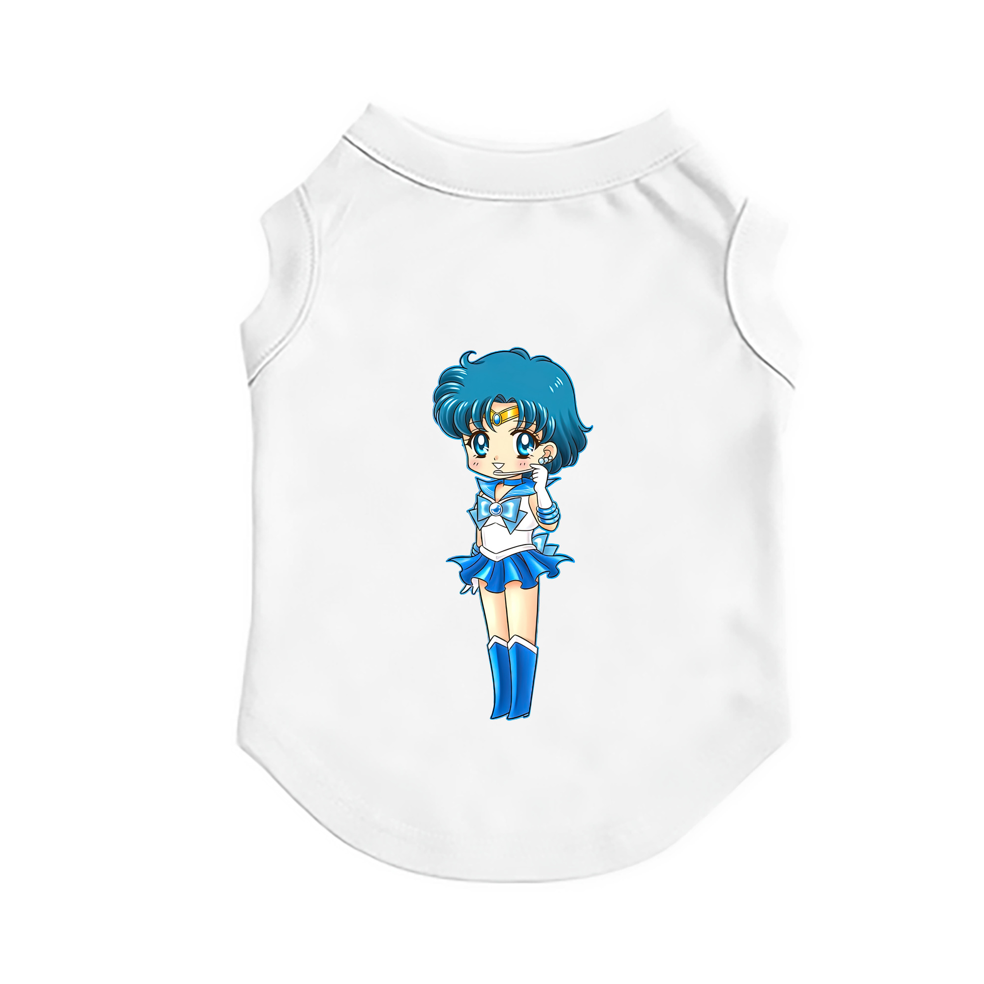 （画像用） 美少女戦士セーラームーン 水野 亜美 みずの あみ Sailor Moon Mizuno Ami ペット用ベスト