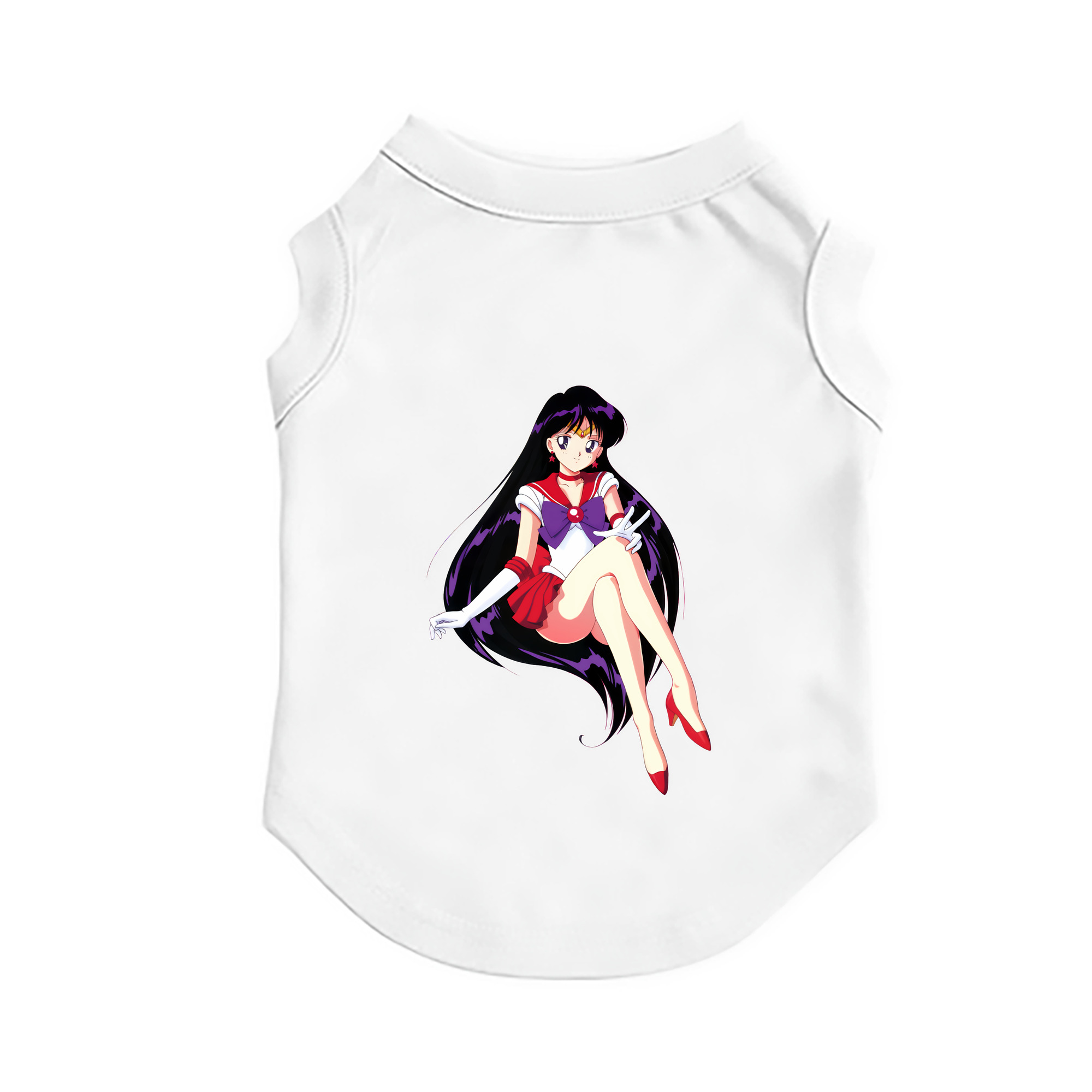 （画像用） 美少女戦士セーラームーン 火野レイ ひの レイ Sailor Moon Hino Rei （セーラーマーズ,Sailor Mars） ペット用ベスト