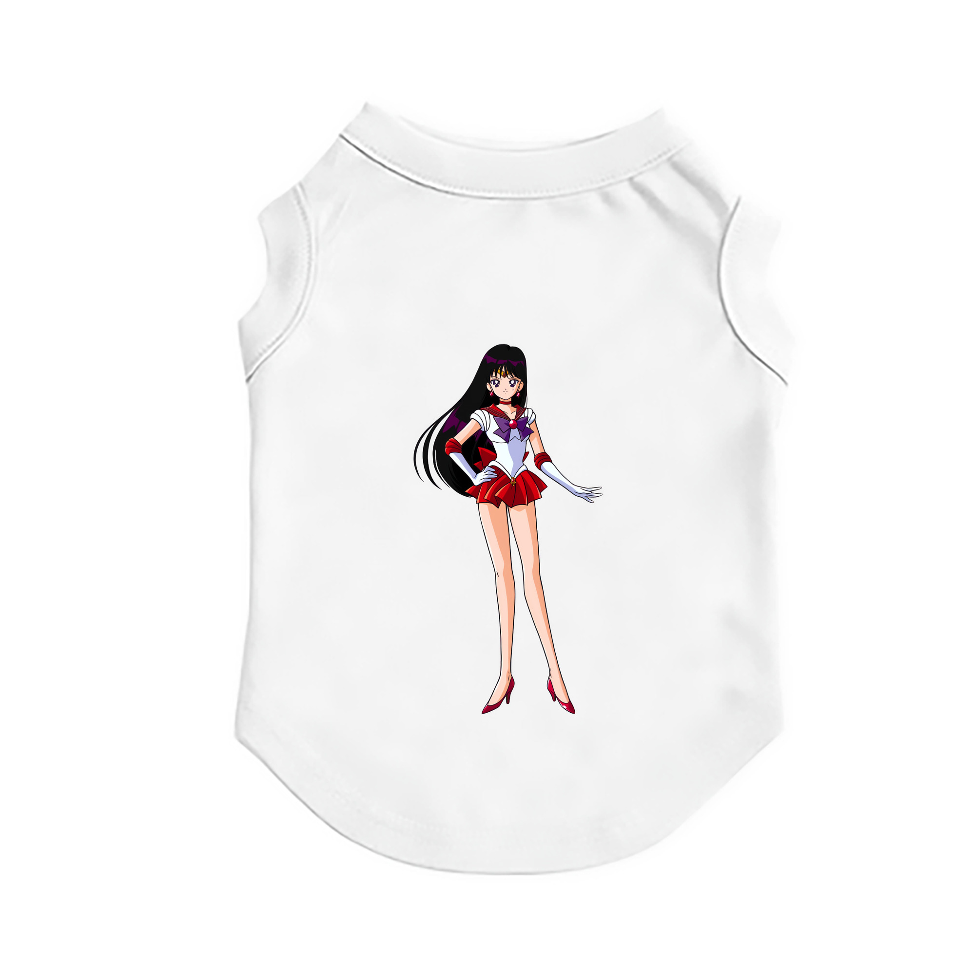 （画像用） 美少女戦士セーラームーン 火野レイ ひの レイ Sailor Moon Hino Rei （セーラーマーズ,Sailor Mars） ペット用ベスト
