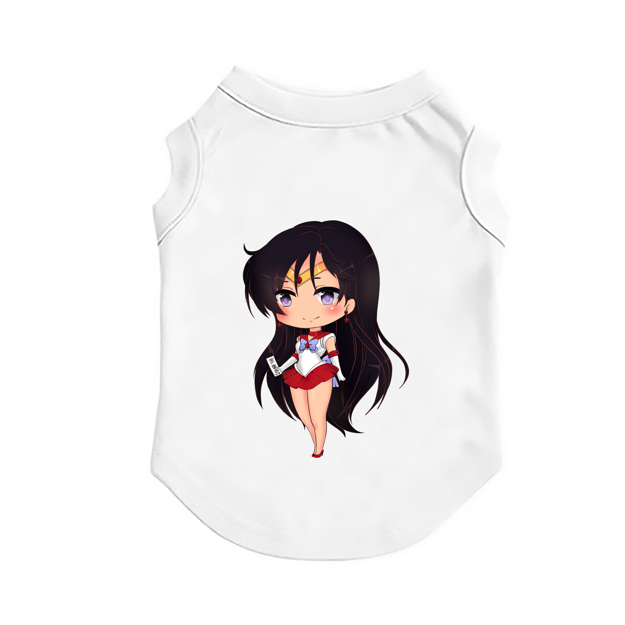 （画像用） 美少女戦士セーラームーン 火野レイ ひの レイ Sailor Moon Hino Rei （セーラーマーズ,Sailor Mars） ペット用ベスト